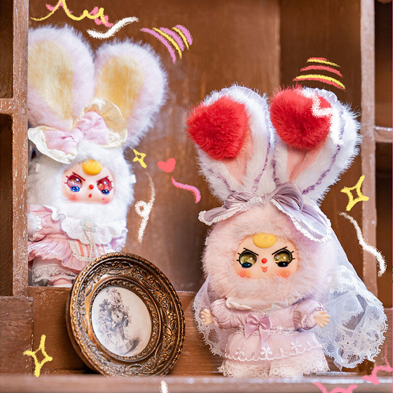 Baby Three Mini Lolita's Dream Fluffy Plush Blind Box PB10170