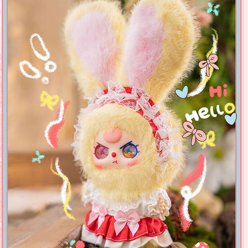Baby Three Mini Lolita's Dream Fluffy Plush Blind Box PB10170
