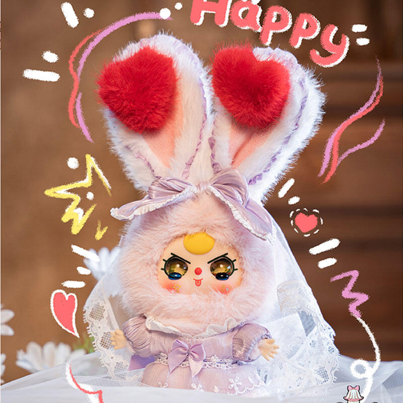 Baby Three Mini Lolita's Dream Fluffy Plush Blind Box PB10170