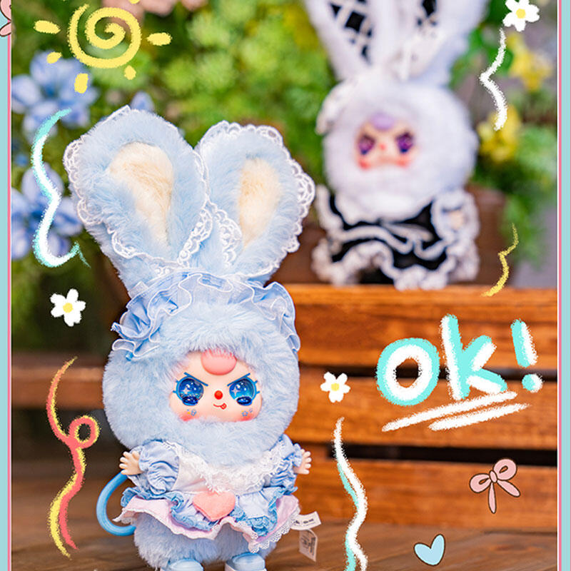 Baby Three Mini Lolita's Dream Fluffy Plush Blind Box PB10170