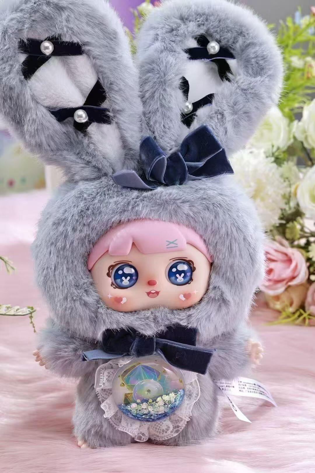 Mocici Candy Heart Rabbit Magic Secret Realm Fluffy Plush Blind Box PB10190