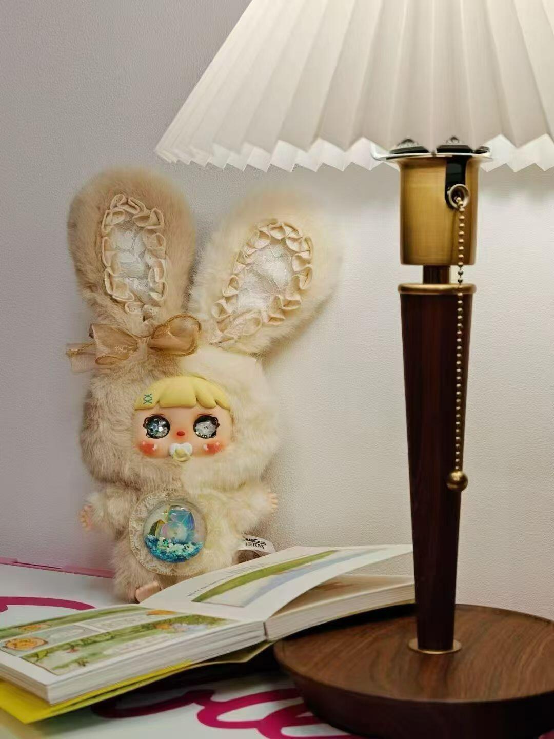 Mocici Candy Heart Rabbit Magic Secret Realm Fluffy Plush Blind Box PB10190