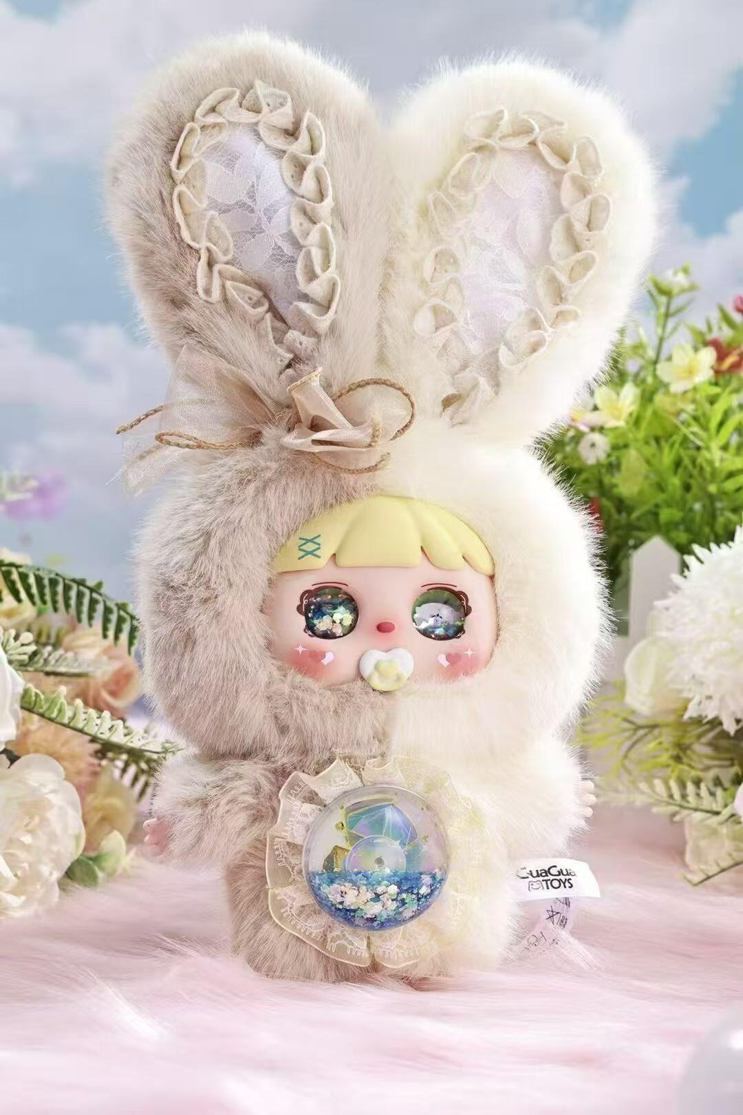 Mocici Candy Heart Rabbit Magic Secret Realm Fluffy Plush Blind Box PB10190