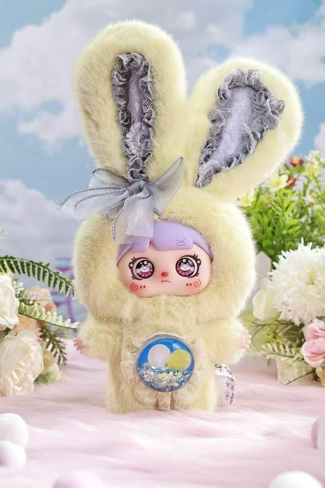 Mocici Candy Heart Rabbit Magic Secret Realm Fluffy Plush Blind Box PB10190