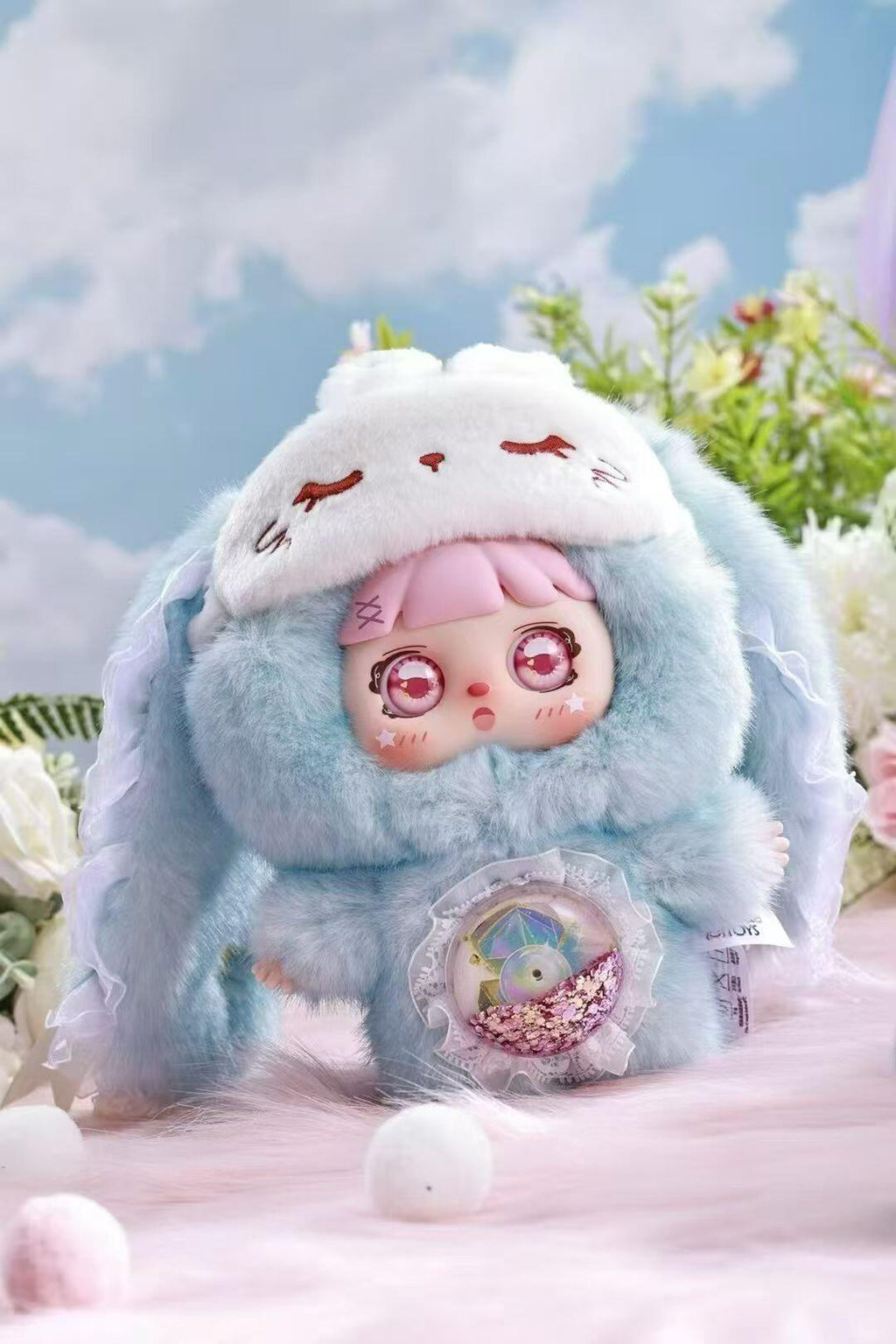 Mocici Candy Heart Rabbit Magic Secret Realm Fluffy Plush Blind Box PB10190