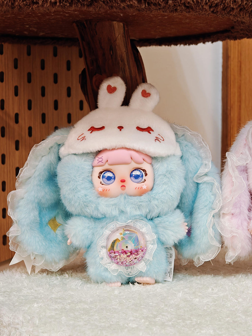 Mocici Candy Heart Rabbit Magic Secret Realm Fluffy Plush Blind Box PB10190