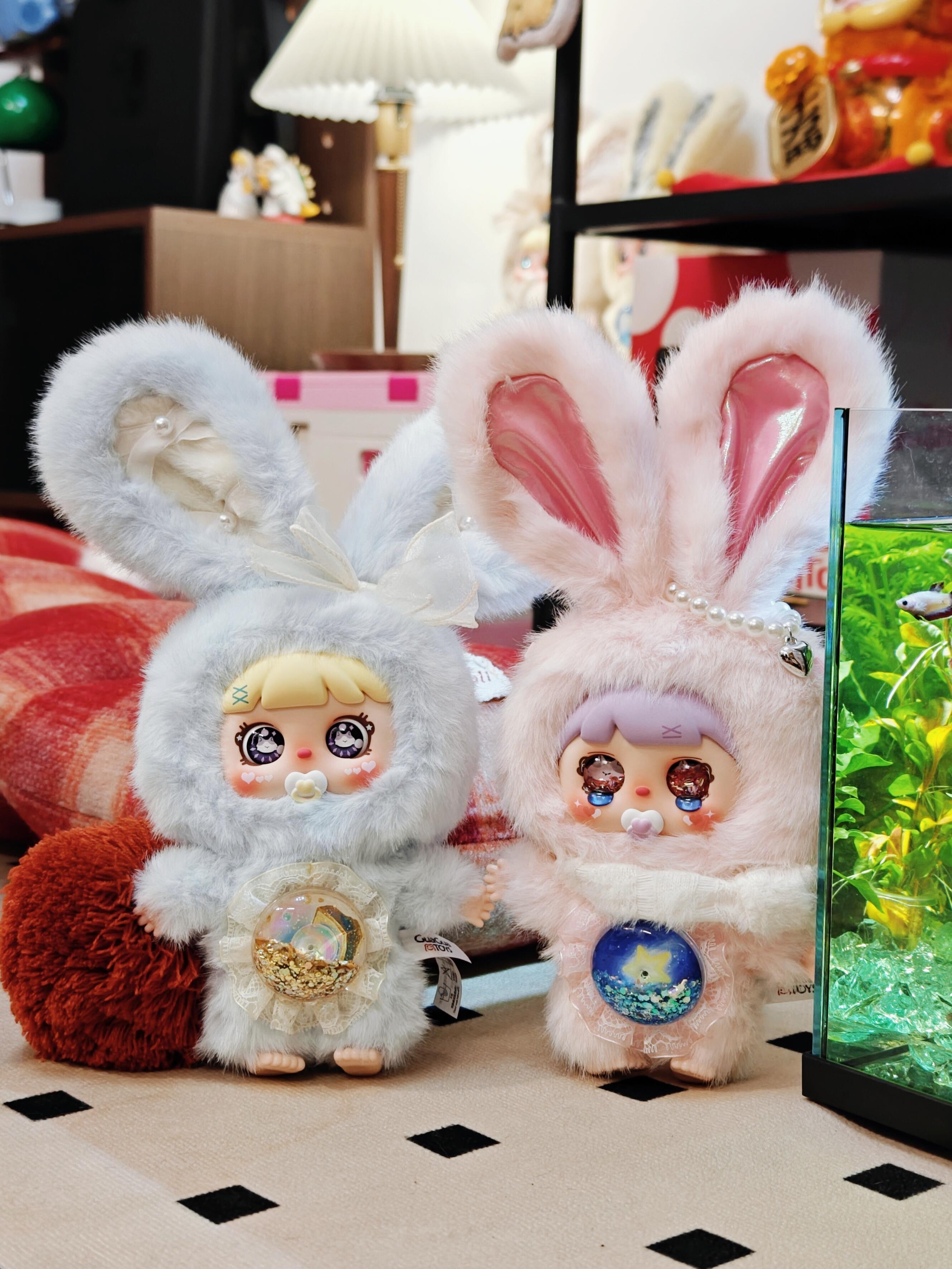 Mocici Candy Heart Rabbit Magic Secret Realm Fluffy Plush Blind Box PB10190