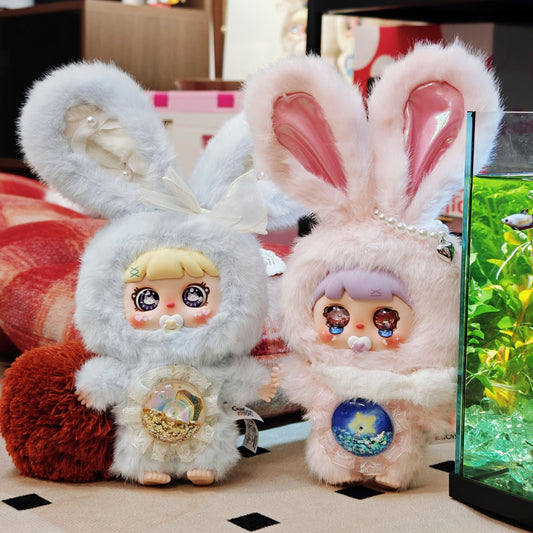 Mocici Candy Heart Rabbit Magic Secret Realm Fluffy Plush Blind Box PB10190