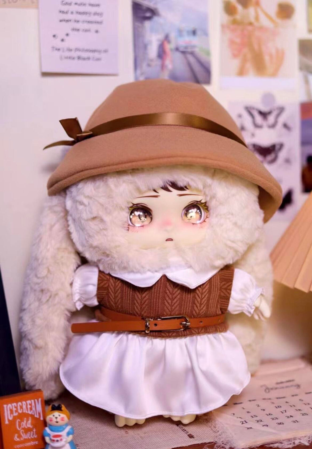 LOKIKI Nostalgic Replica Time Series Plush Blind Box PH10350