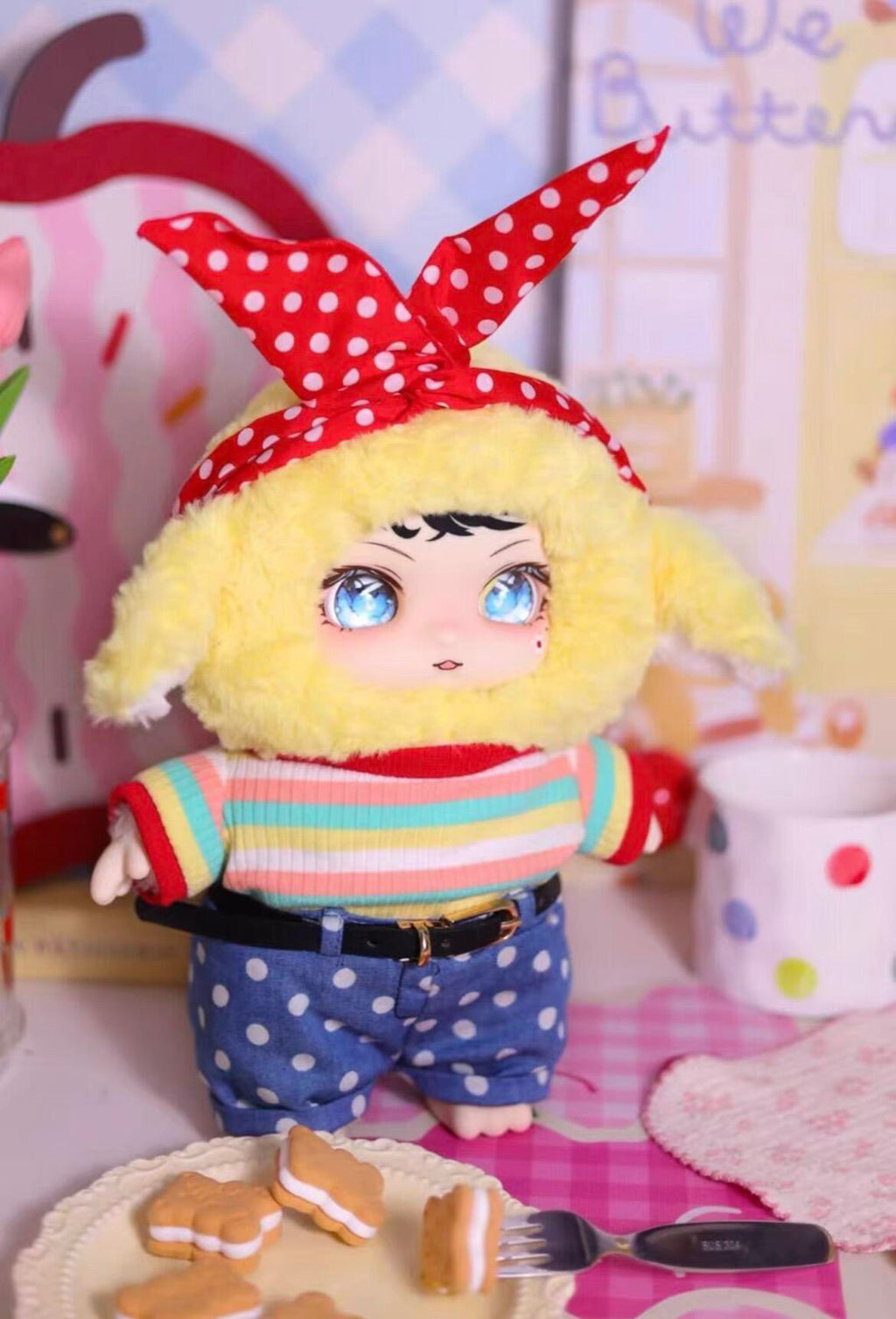 LOKIKI Nostalgic Replica Time Series Plush Blind Box PH10350