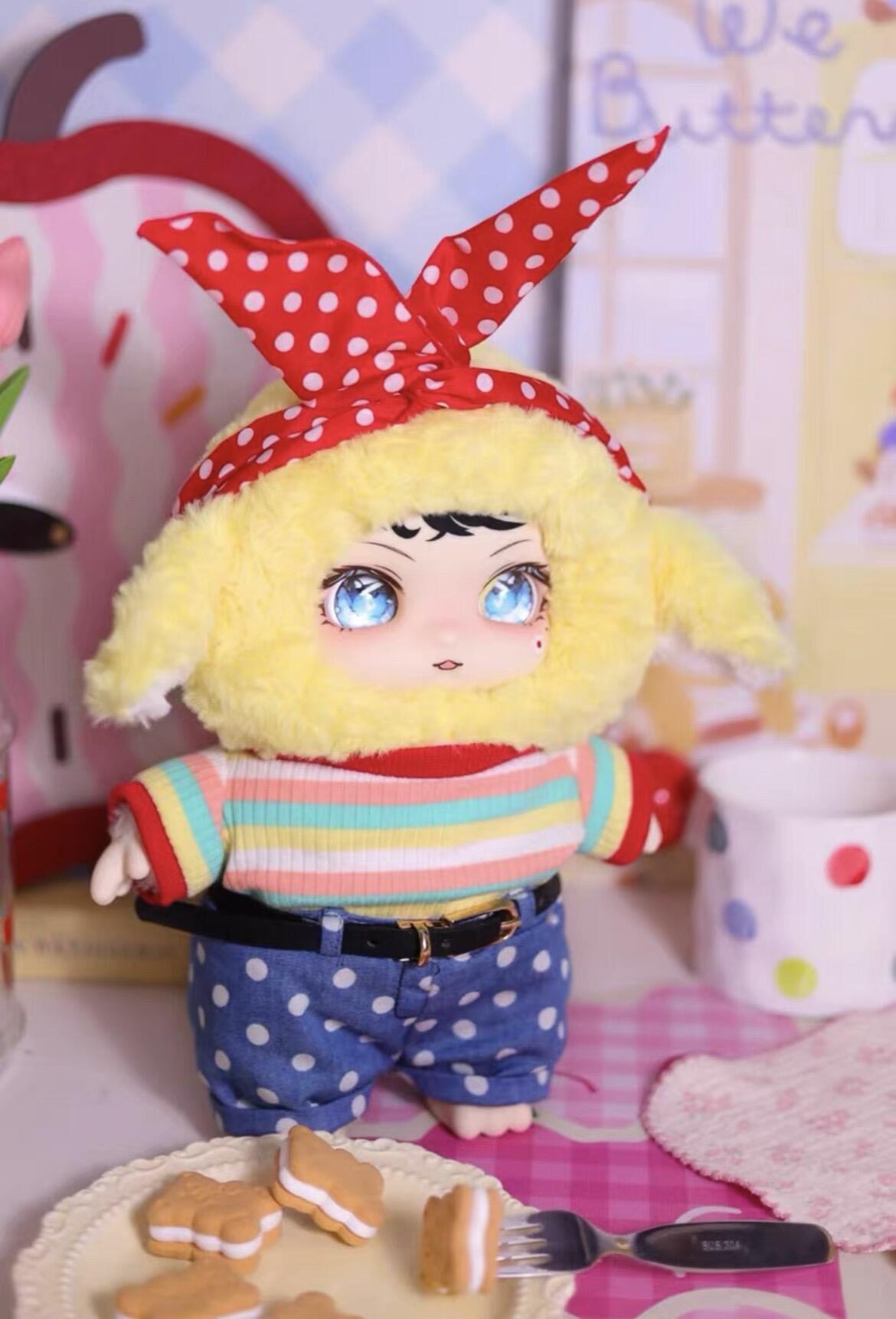 LOKIKI Nostalgic Replica Time Series Plush Blind Box PH10350