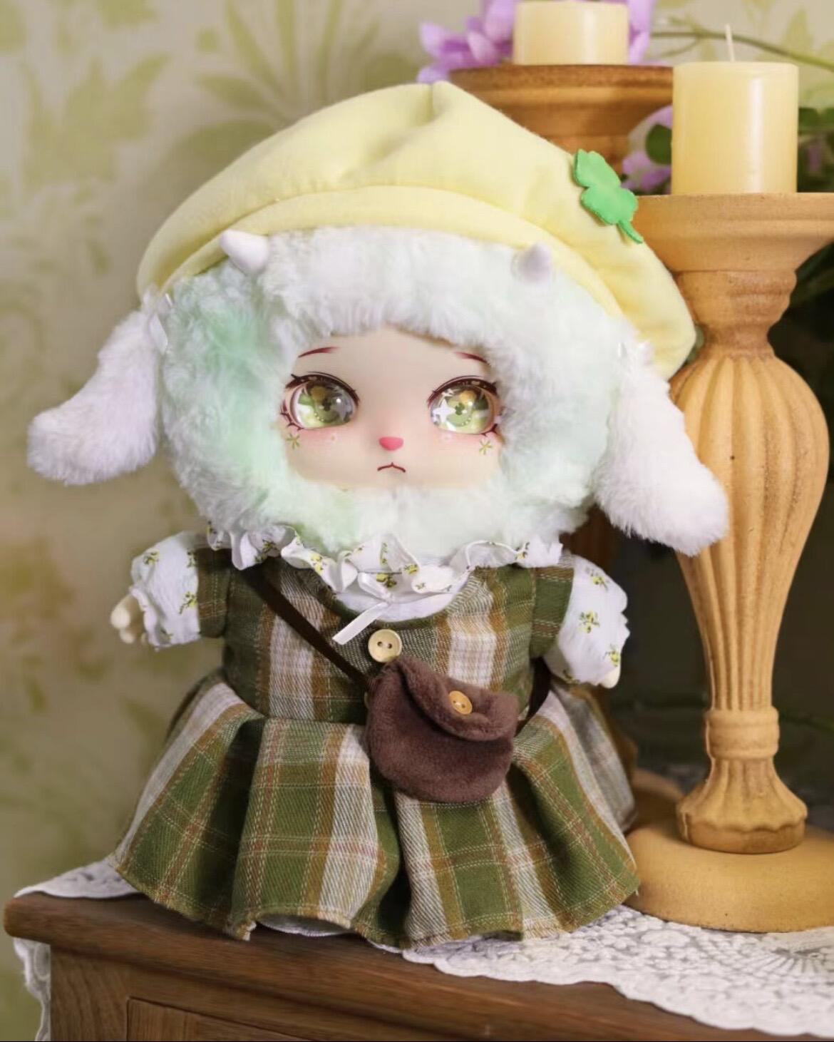 LOKIKI Nostalgic Replica Time Series Plush Blind Box PH10350