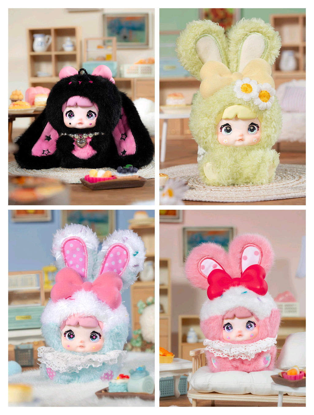 Nommi baby Sweetherat Bunny Plush Blind Box PB10260