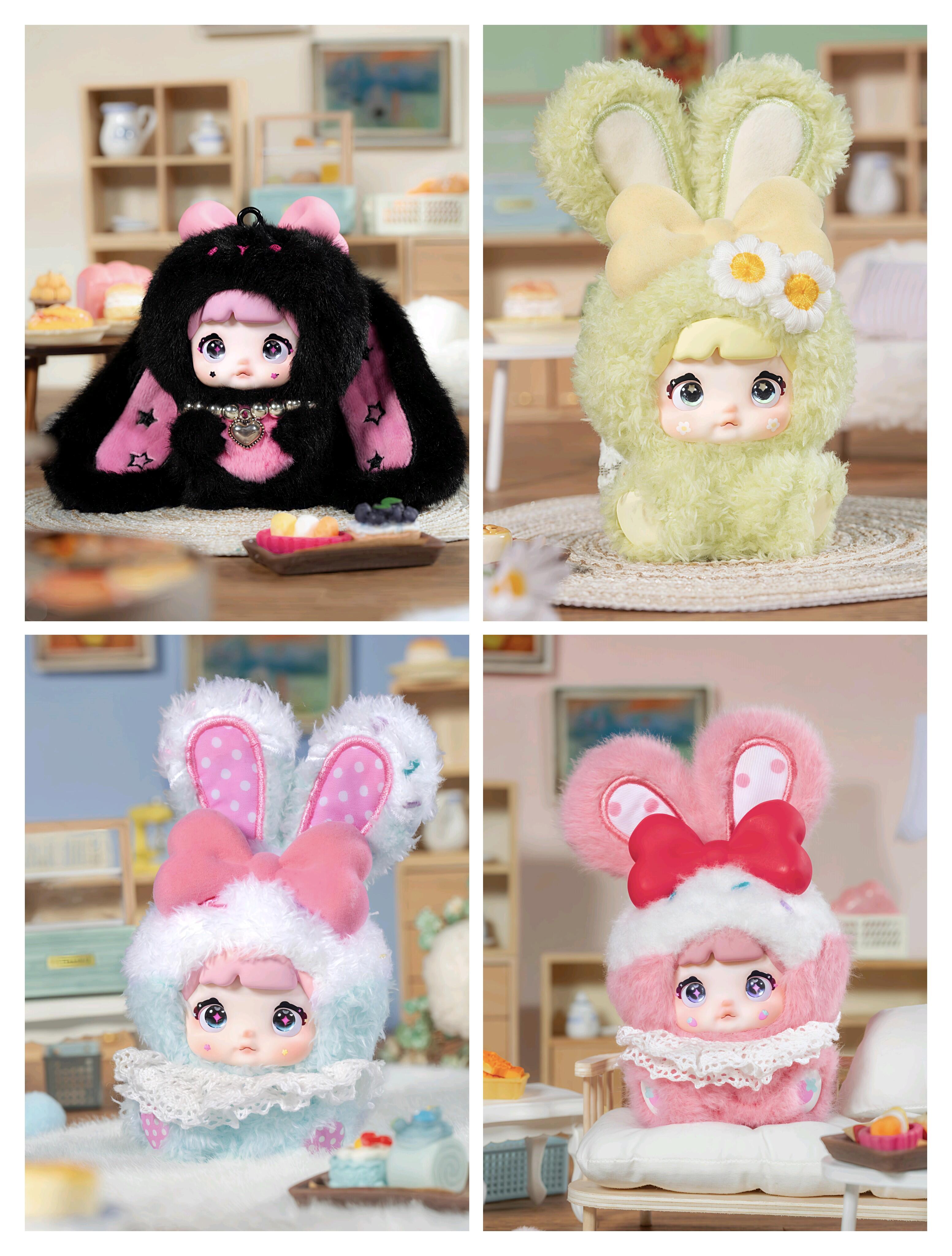 Nommi baby Sweetherat Bunny Plush Blind Box PB10260