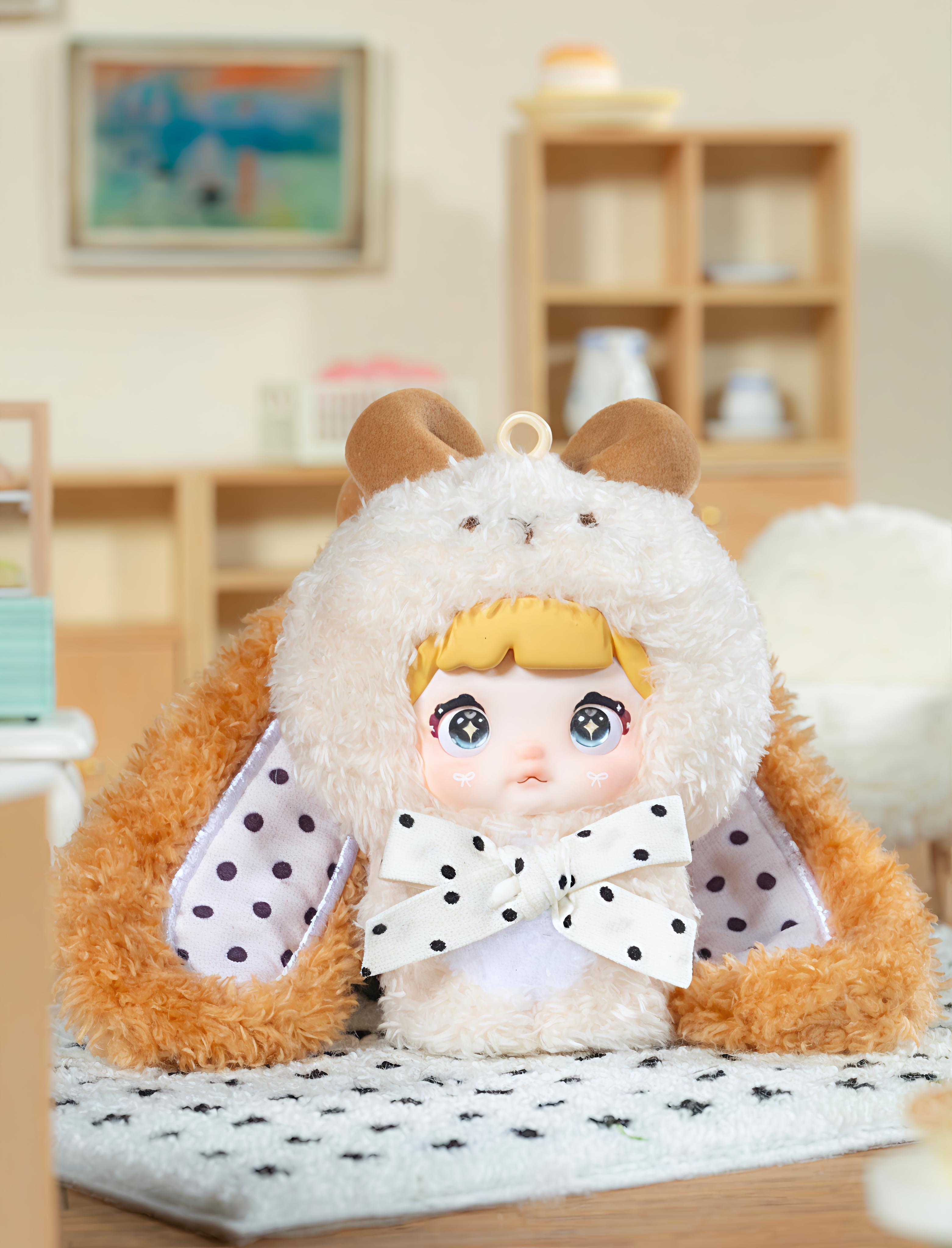 Nommi baby Sweetherat Bunny Plush Blind Box PB10260