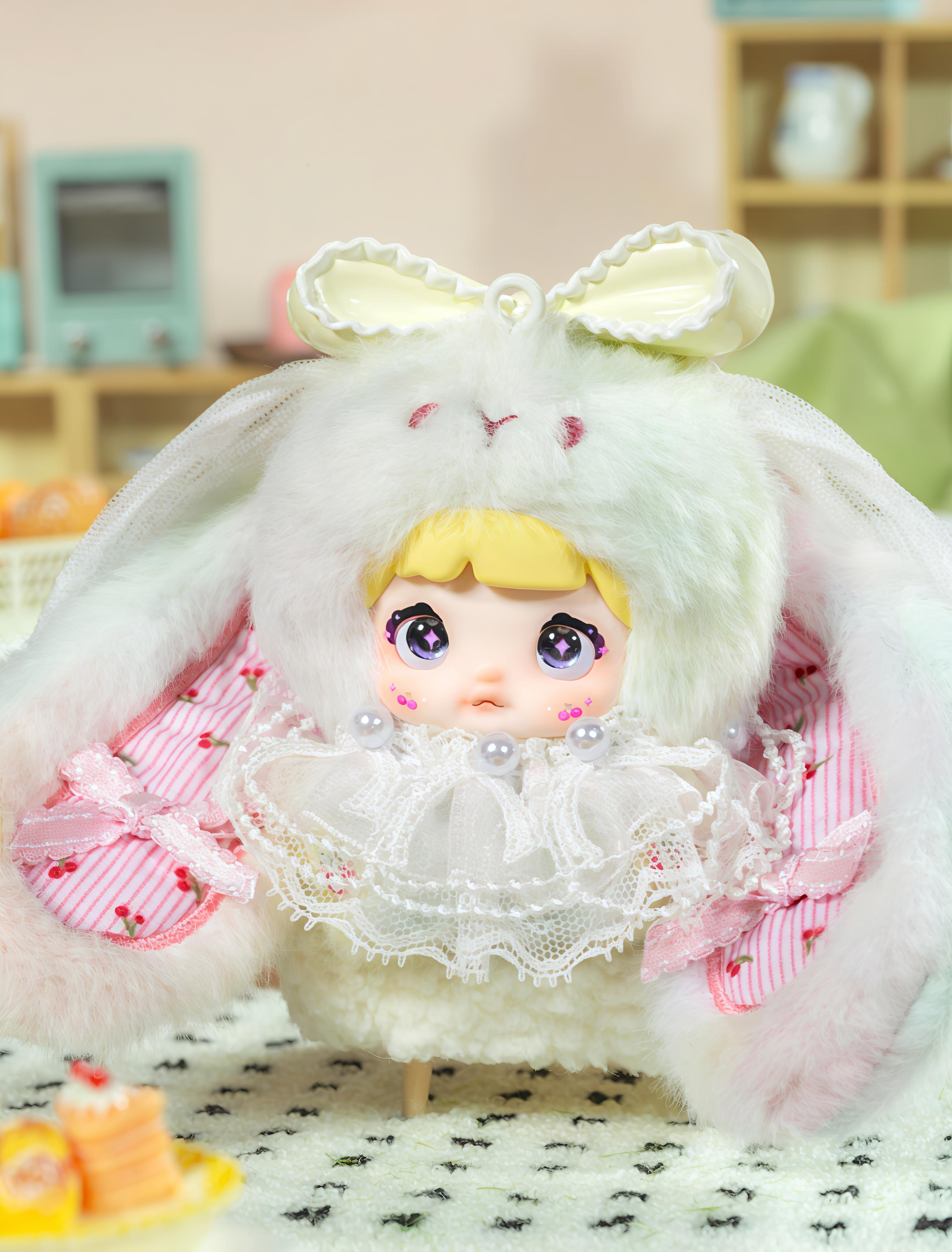 Nommi baby Sweetherat Bunny Plush Blind Box PB10260