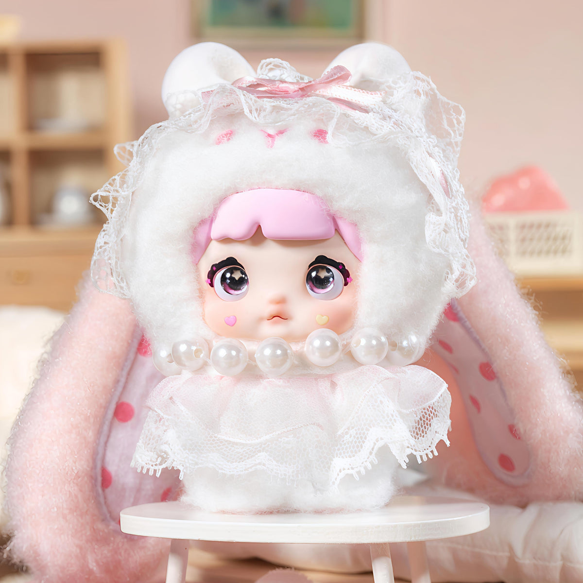 Nommi baby Sweetherat Bunny Plush Blind Box PB10260
