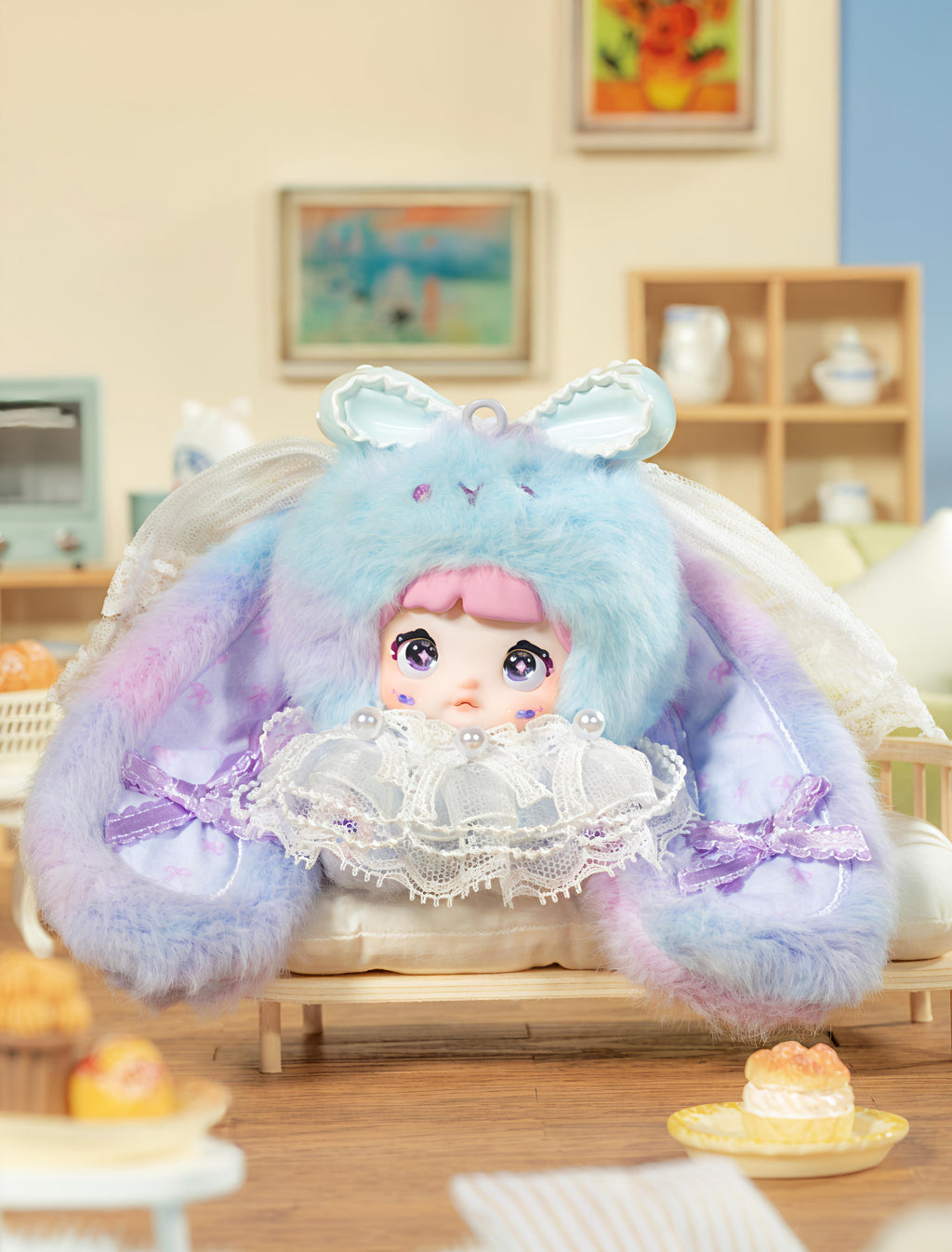 Nommi baby Sweetherat Bunny Plush Blind Box PB10260