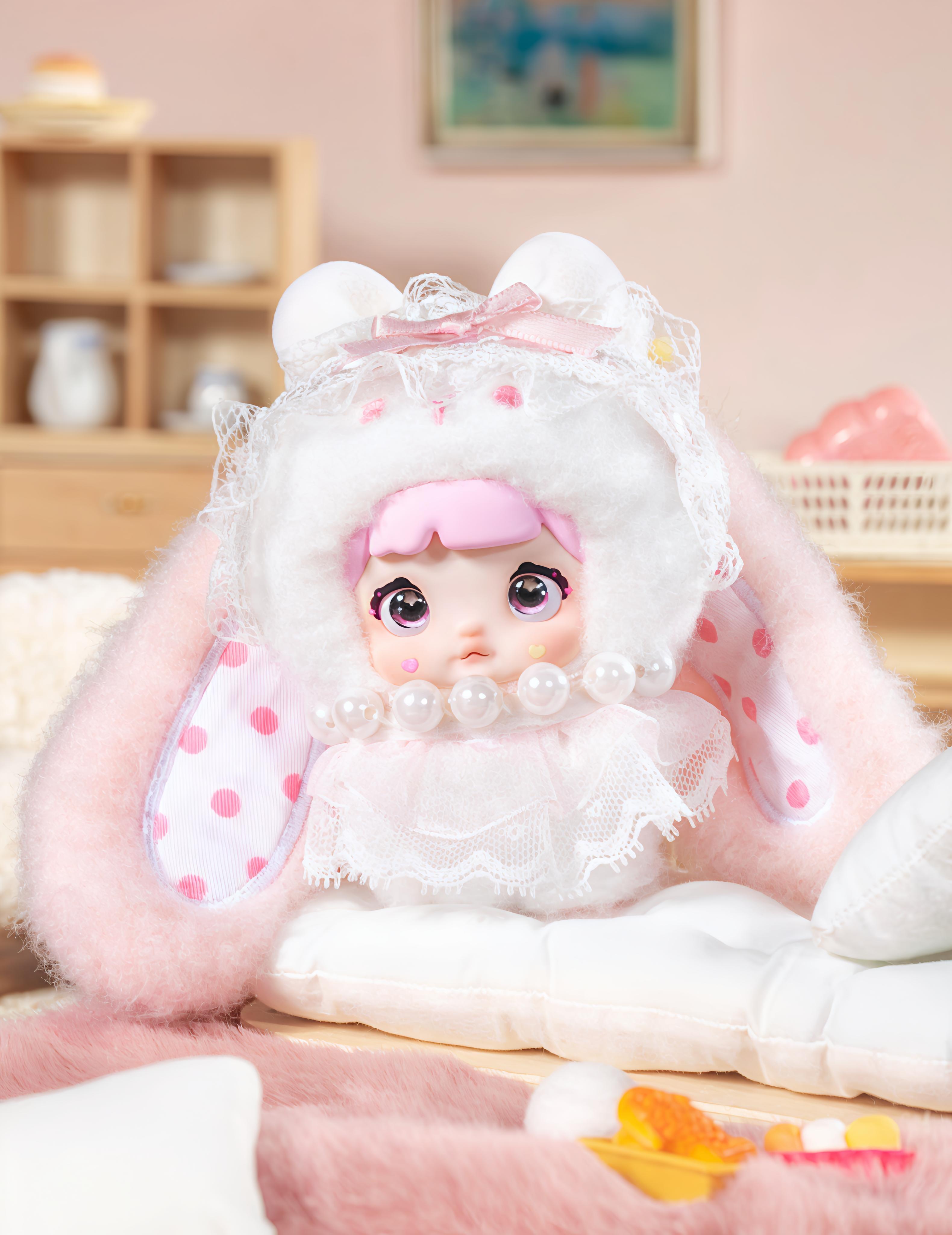Nommi baby Sweetherat Bunny Plush Blind Box PB10260