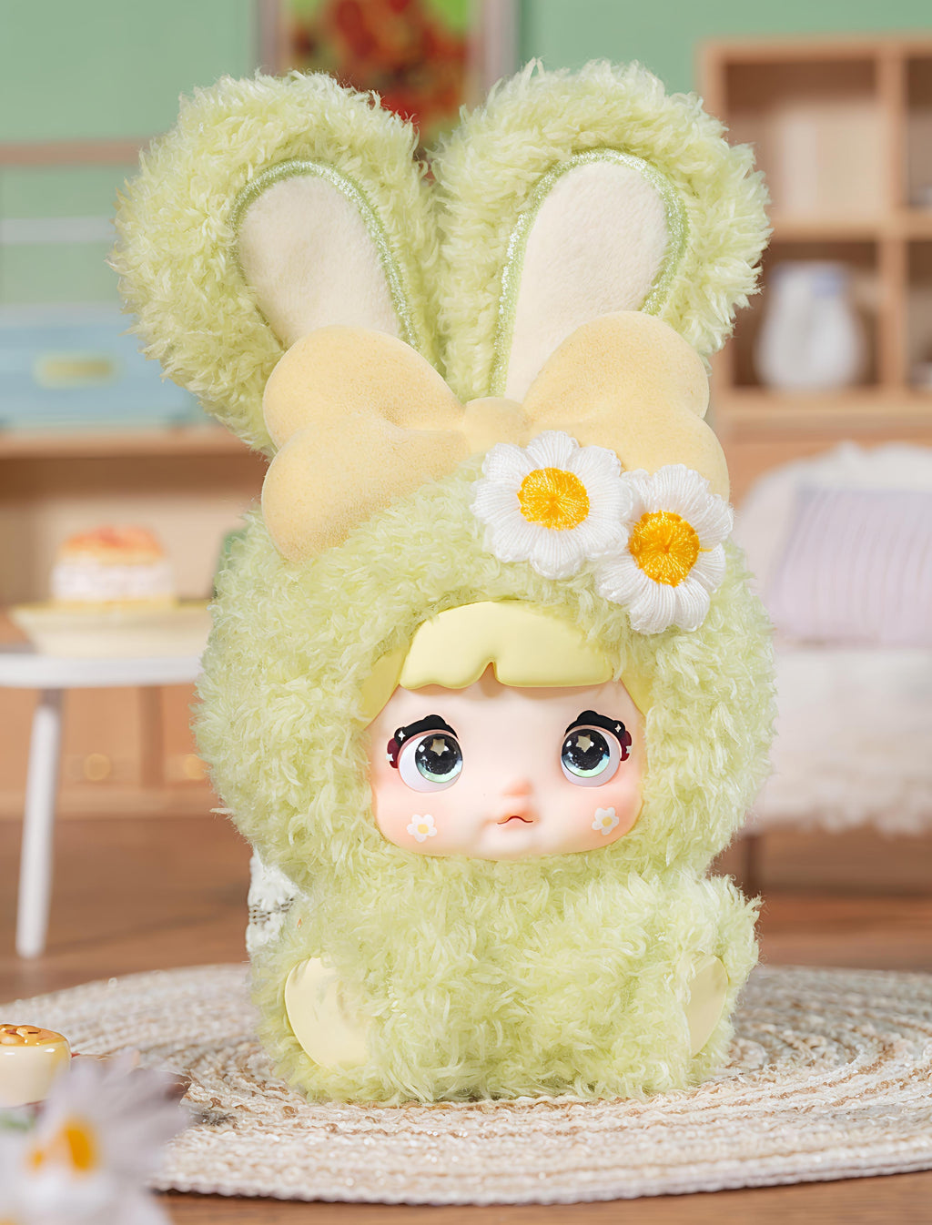 Nommi Baby Sweetheart Bunny Fluffy Plush Blind Box PB10260