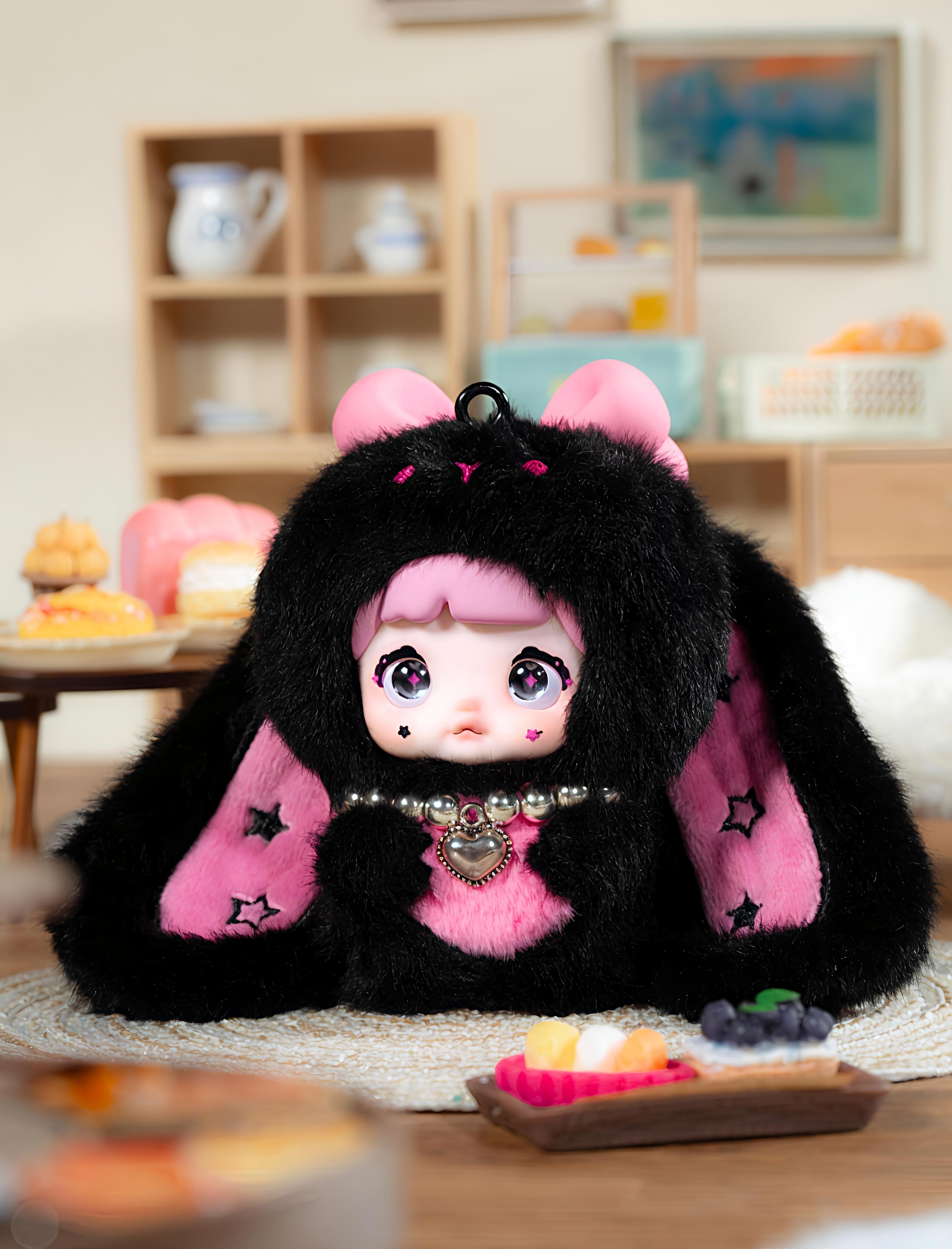 Nommi Baby Sweetheart Bunny Fluffy Plush Blind Box PB10260