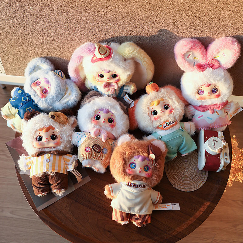 Samuel Ding! It's Tea‑time Afternoon Tea Series Plush Blind Box PB10270