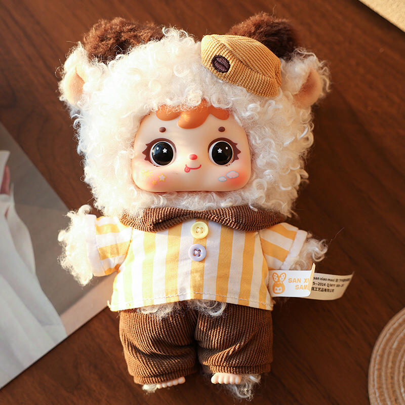 Samuel Ding! It's Tea‑time Afternoon Tea Series Plush Blind Box PB10270