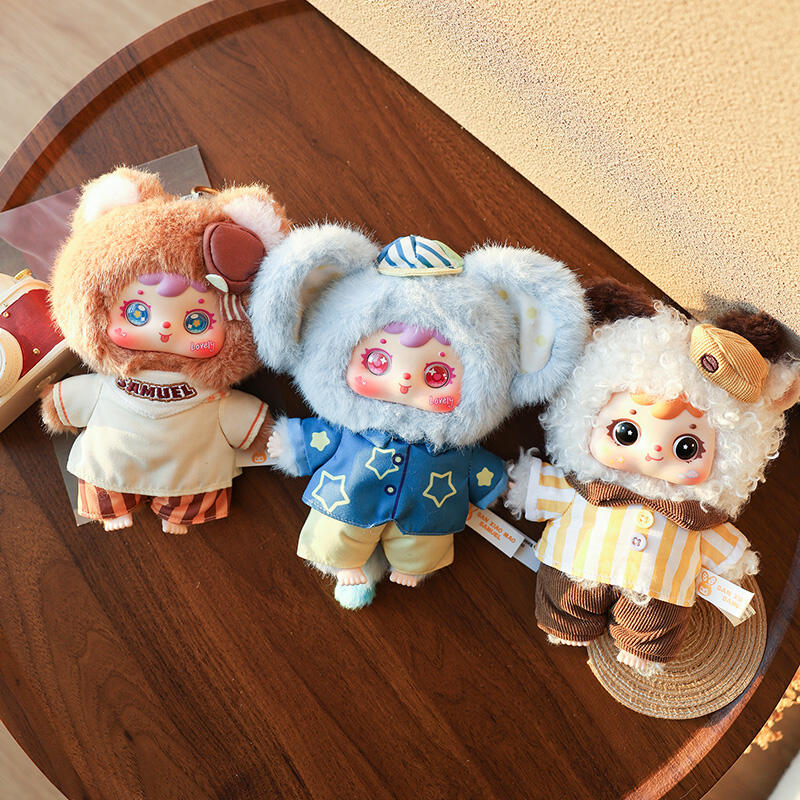 Samuel Ding! It's Tea‑time Afternoon Tea Series Plush Blind Box PB10270
