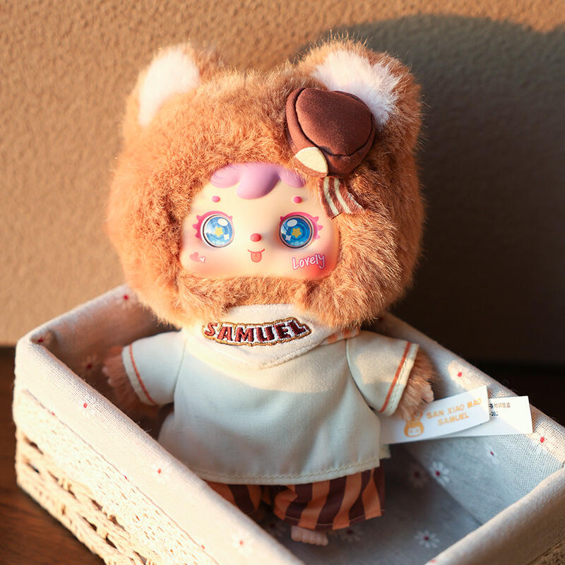 Samuel Ding! It's Tea‑time Afternoon Tea Series Plush Blind Box PB10270