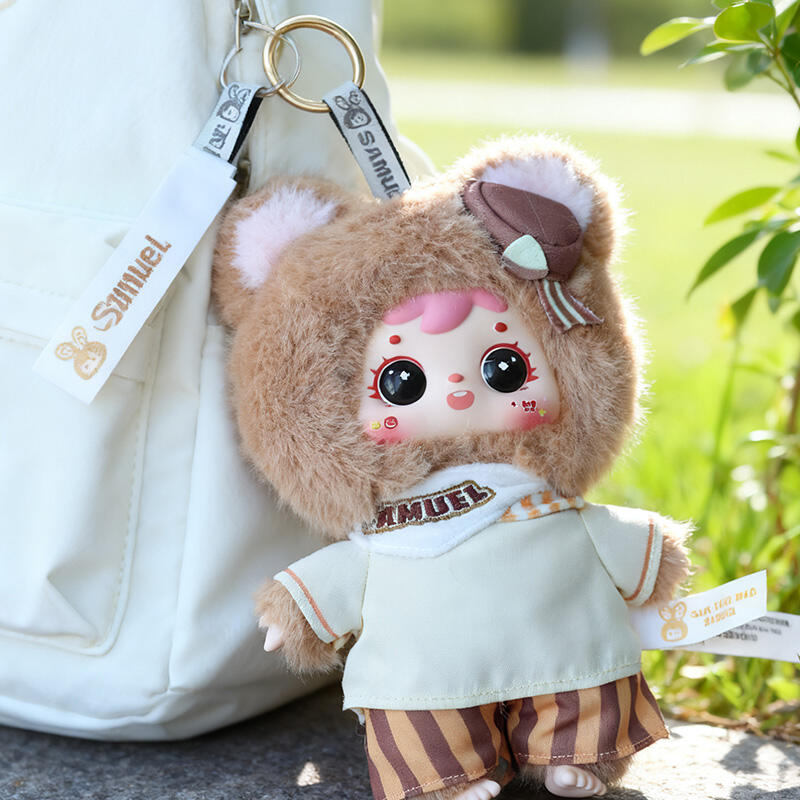 Samuel Ding! It's Tea‑time Afternoon Tea Series Plush Blind Box PB10270