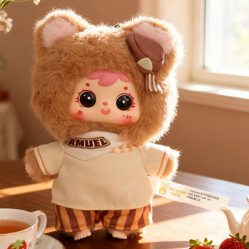 Samuel Ding! It's Tea‑time Afternoon Tea Series Plush Blind Box PB10270