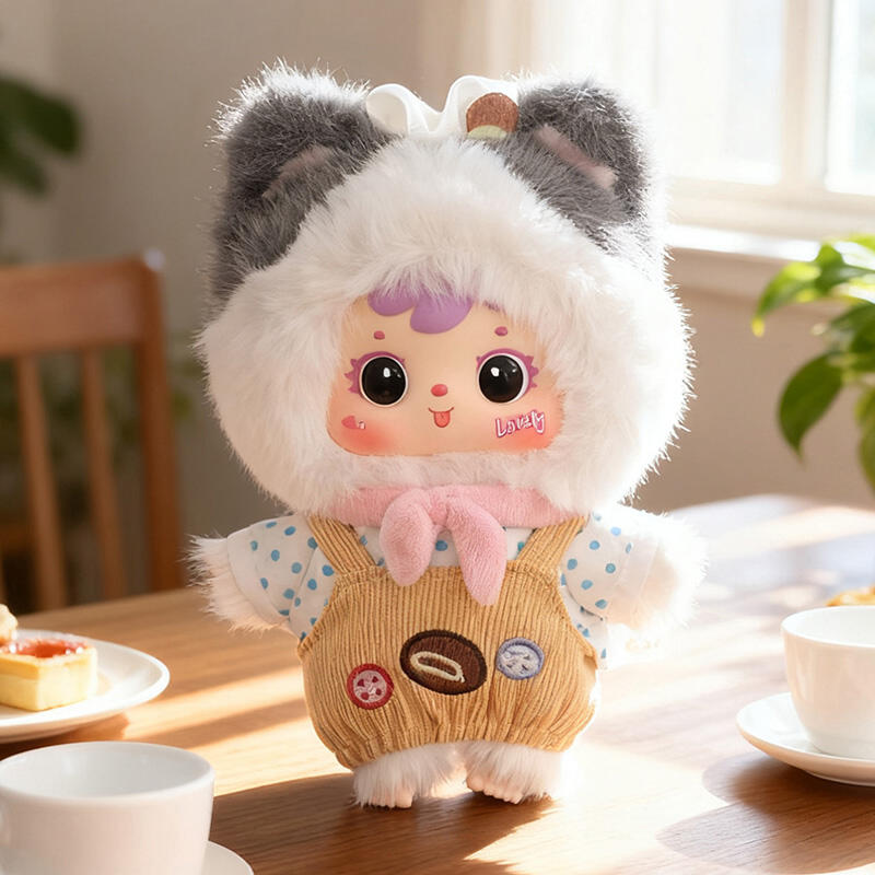 Samuel Ding! It's Tea‑time Afternoon Tea Series Plush Blind Box PB10270