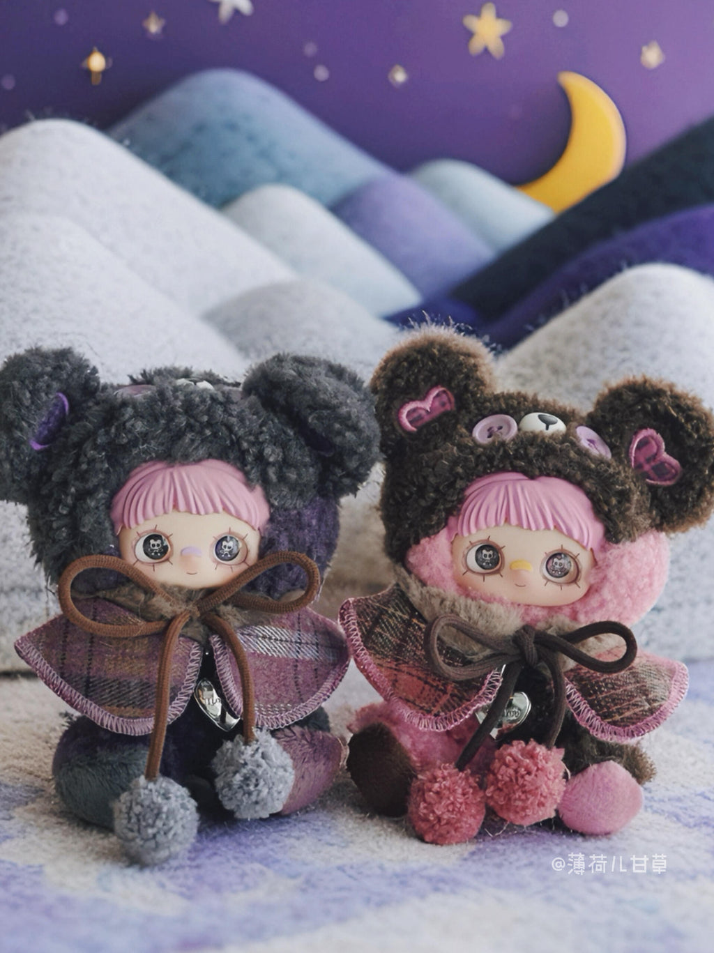 MayMei Tiny Bear Cookie Series Plush Blind Box PB10290