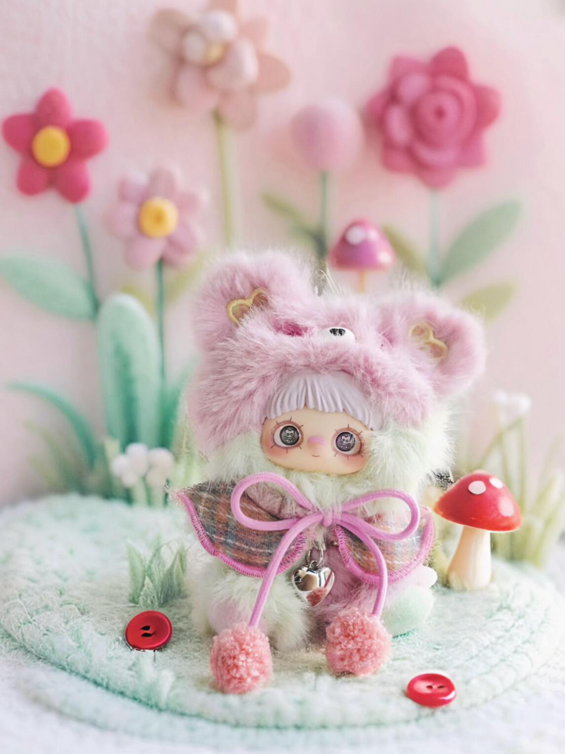 MayMei Tiny Bear Cookie Series Plush Blind Box PB10290