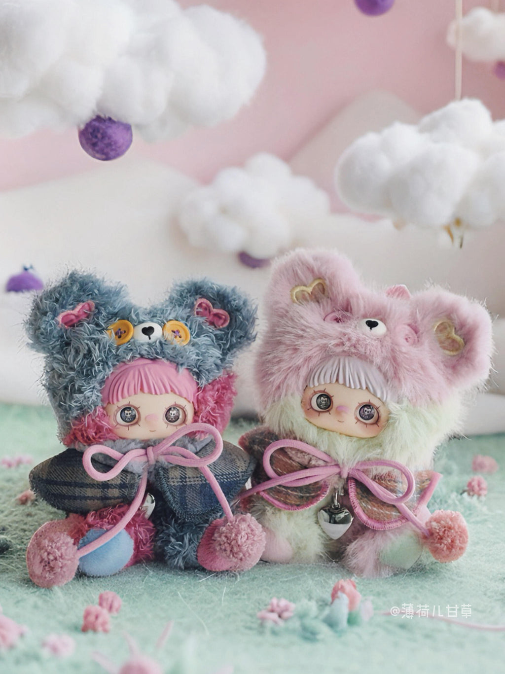 MayMei Tiny Bear Cookie Series Plush Blind Box PB10290