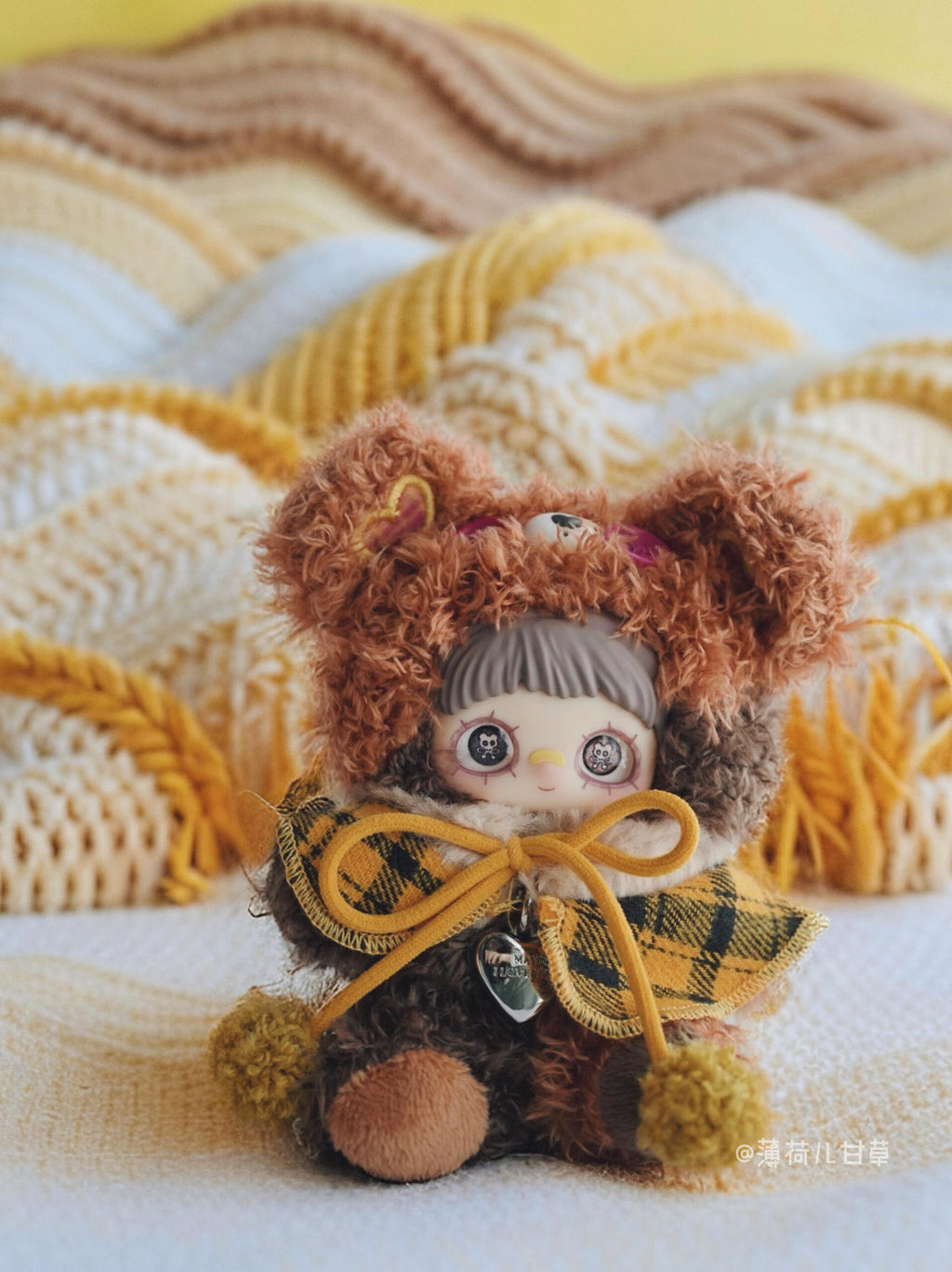MayMei Tiny Bear Cookie Series Plush Blind Box PB10290