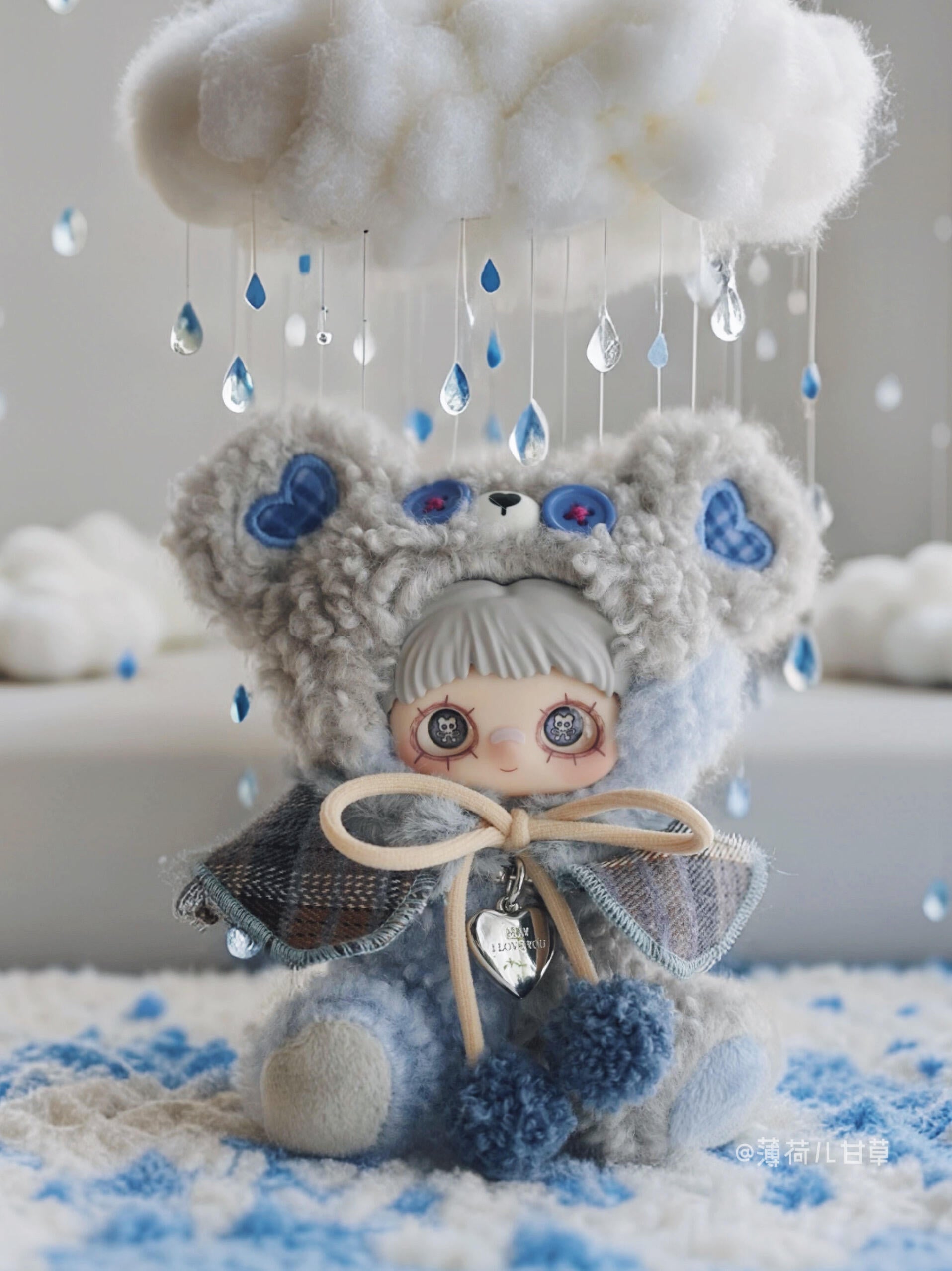 MayMei Tiny Bear Cookie Series Plush Blind Box PB10290