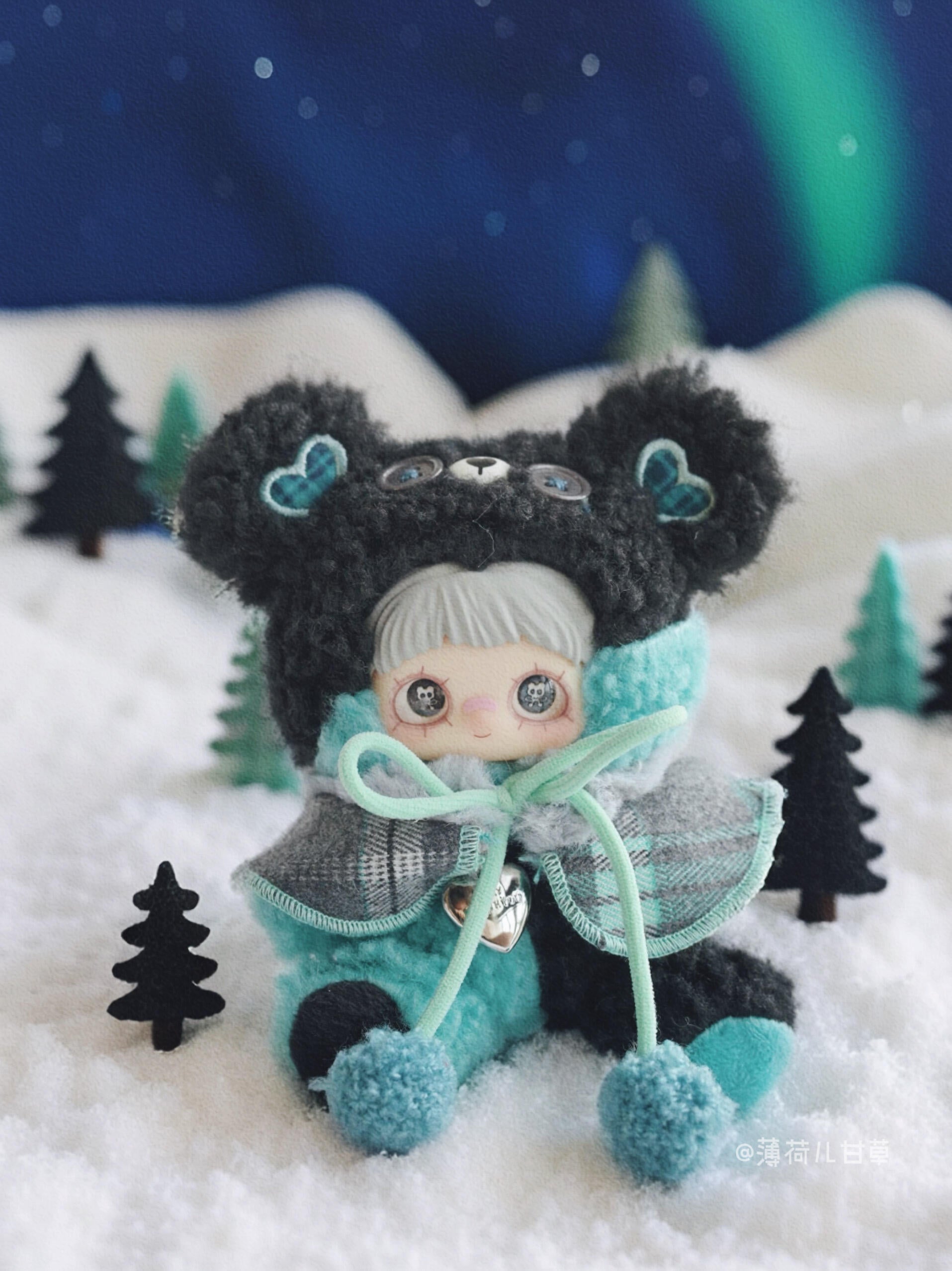 MayMei Tiny Bear Cookie Series Plush Blind Box PB10290