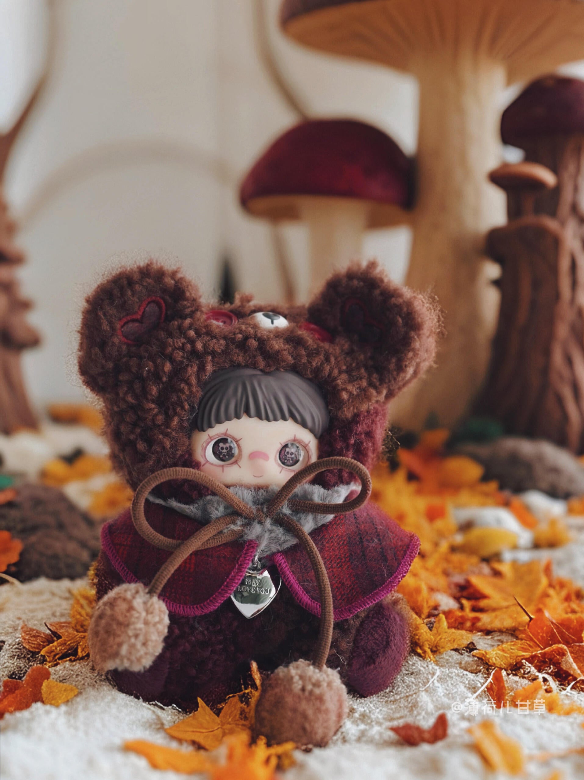 MayMei Tiny Bear Cookie Series Plush Blind Box PB10290