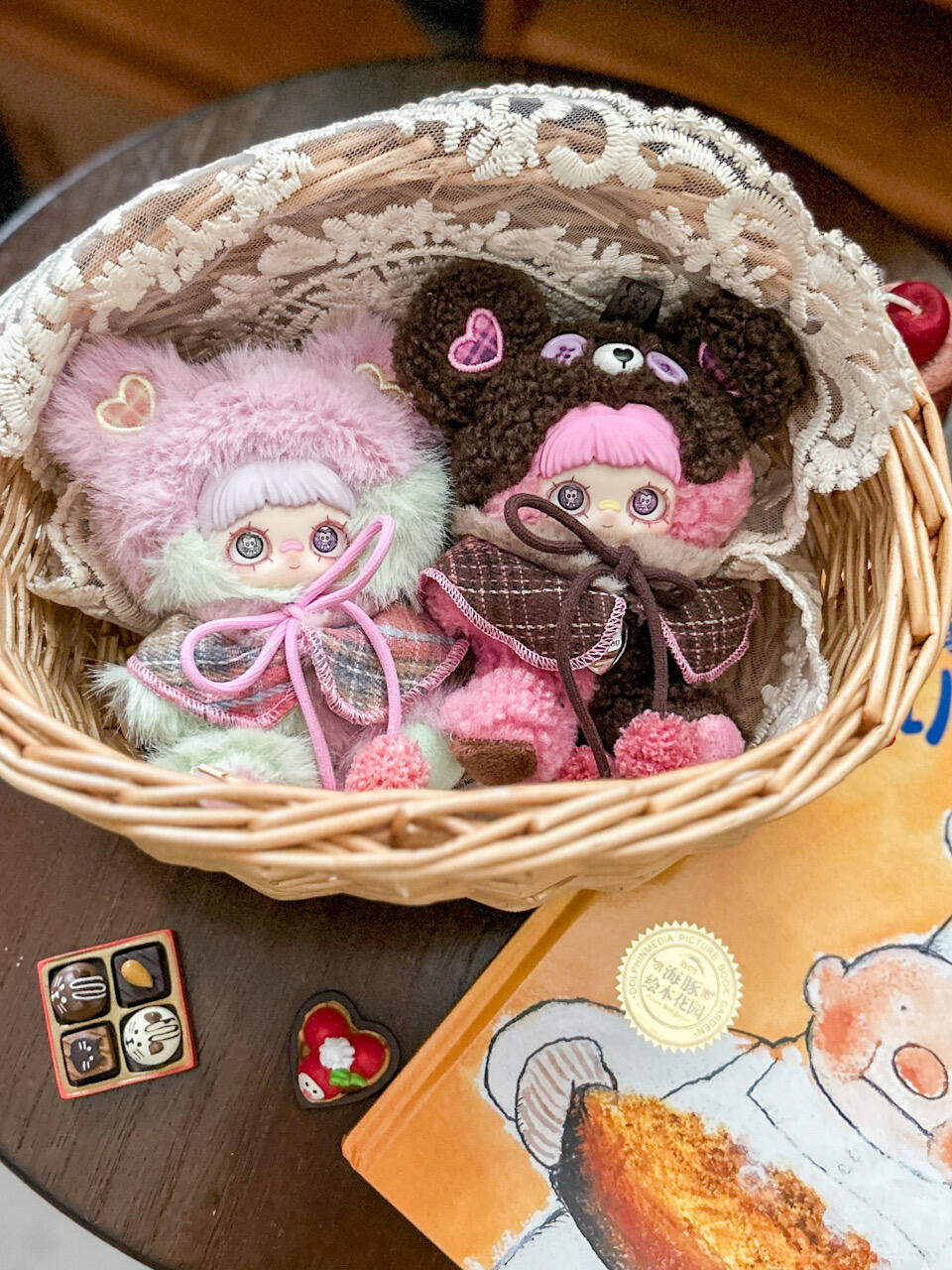 MayMei Tiny Bear Cookie Series Plush Blind Box PB10290