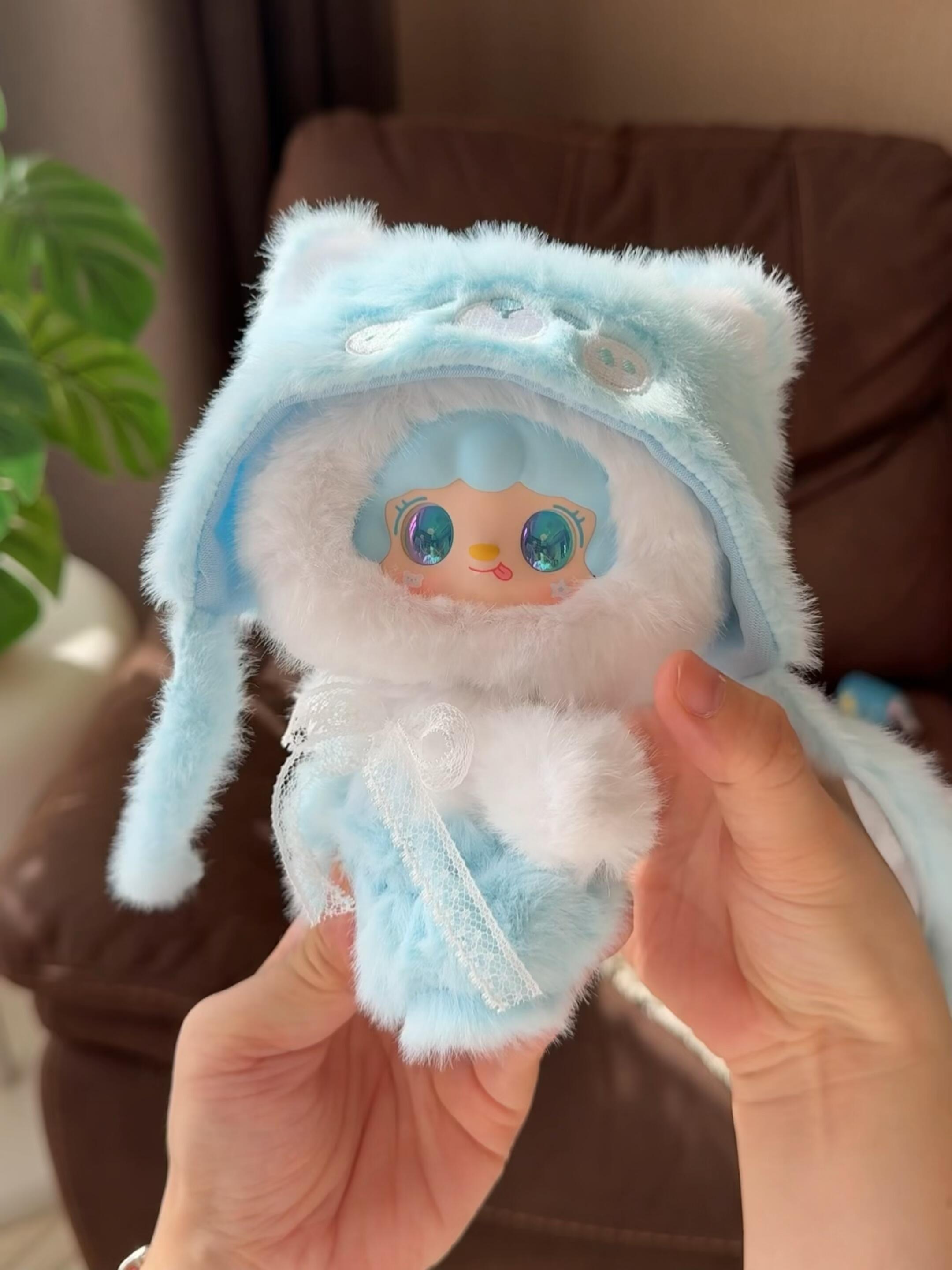 Yooki Bear Hibernation Plan Plush Blind Box PB10330