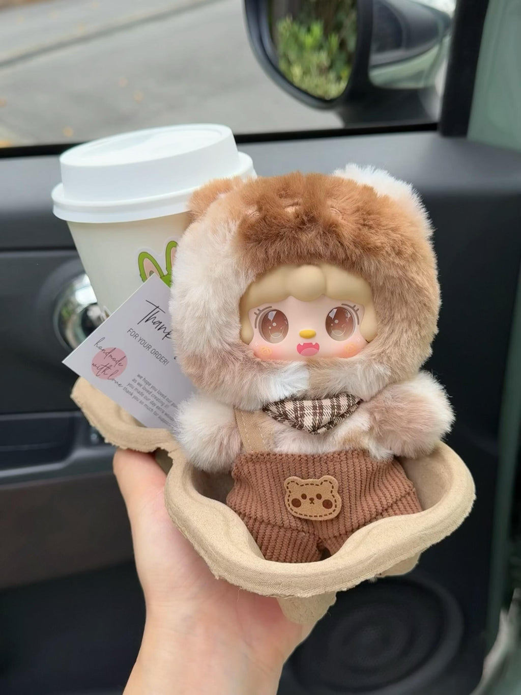 Yooki Bear Hibernation Plan Plush Blind Box PB10330