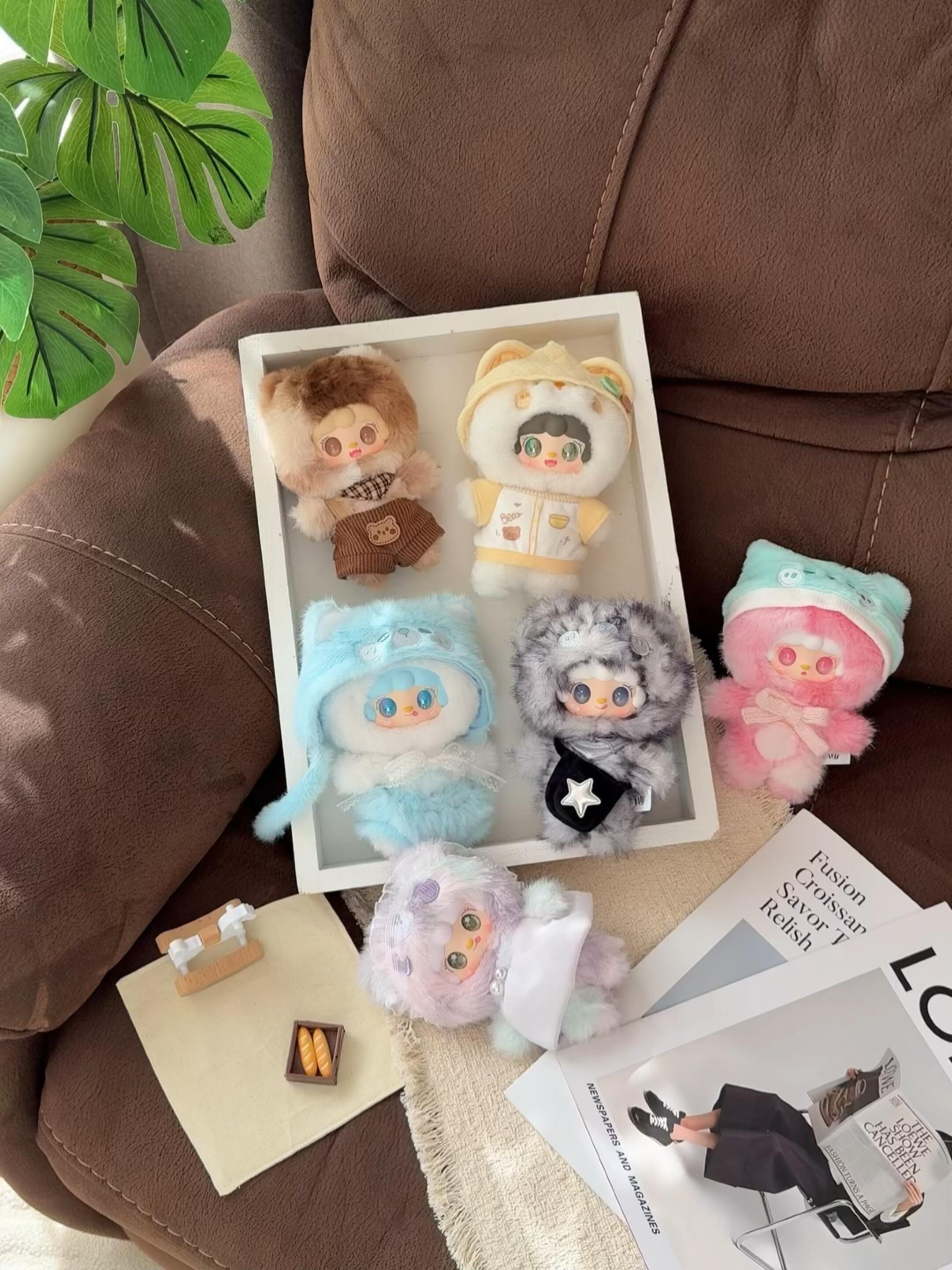 Yooki Bear Hibernation Plan Plush Blind Box PB10330