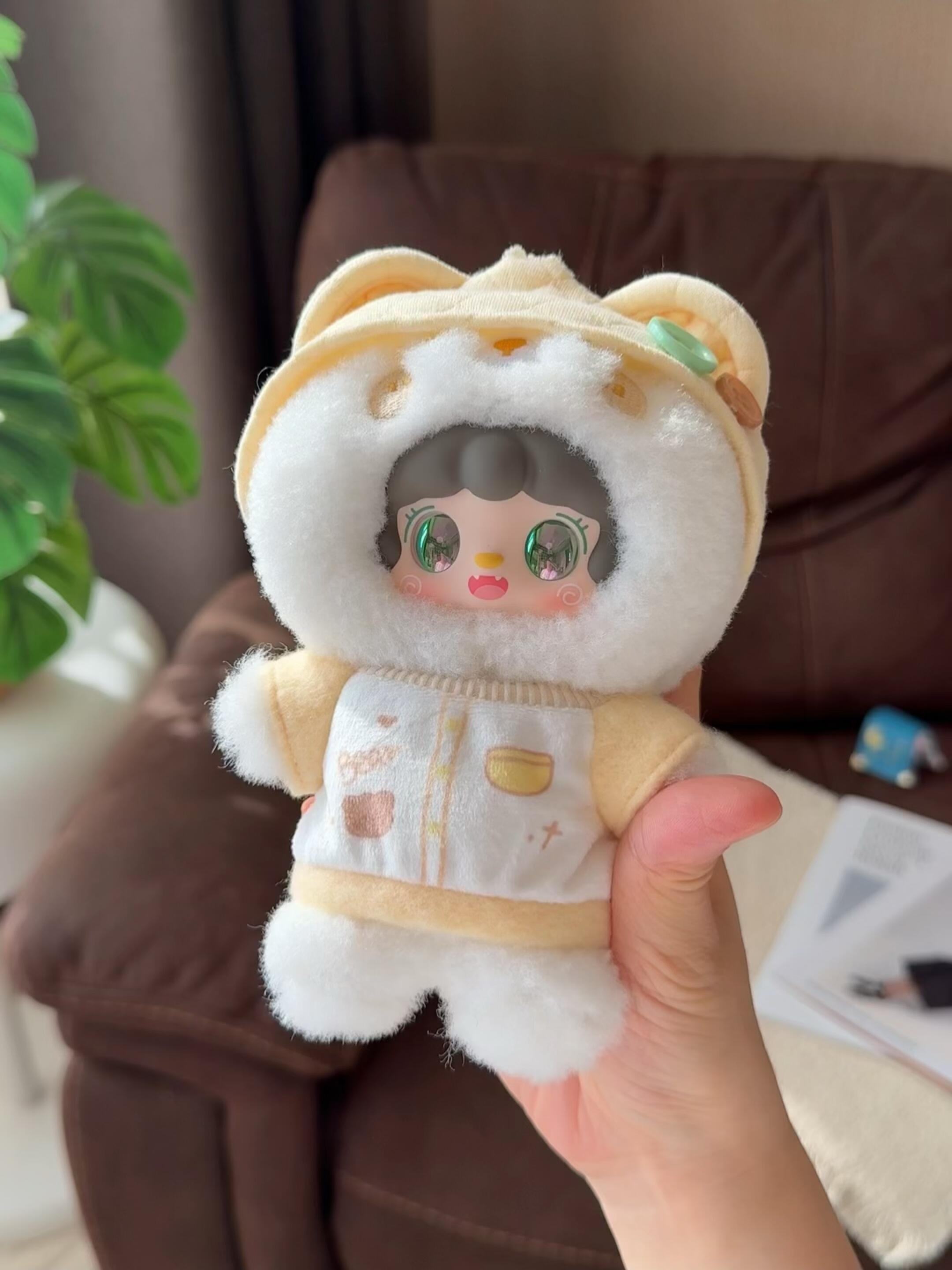 Yooki Bear Hibernation Plan Plush Blind Box PB10330