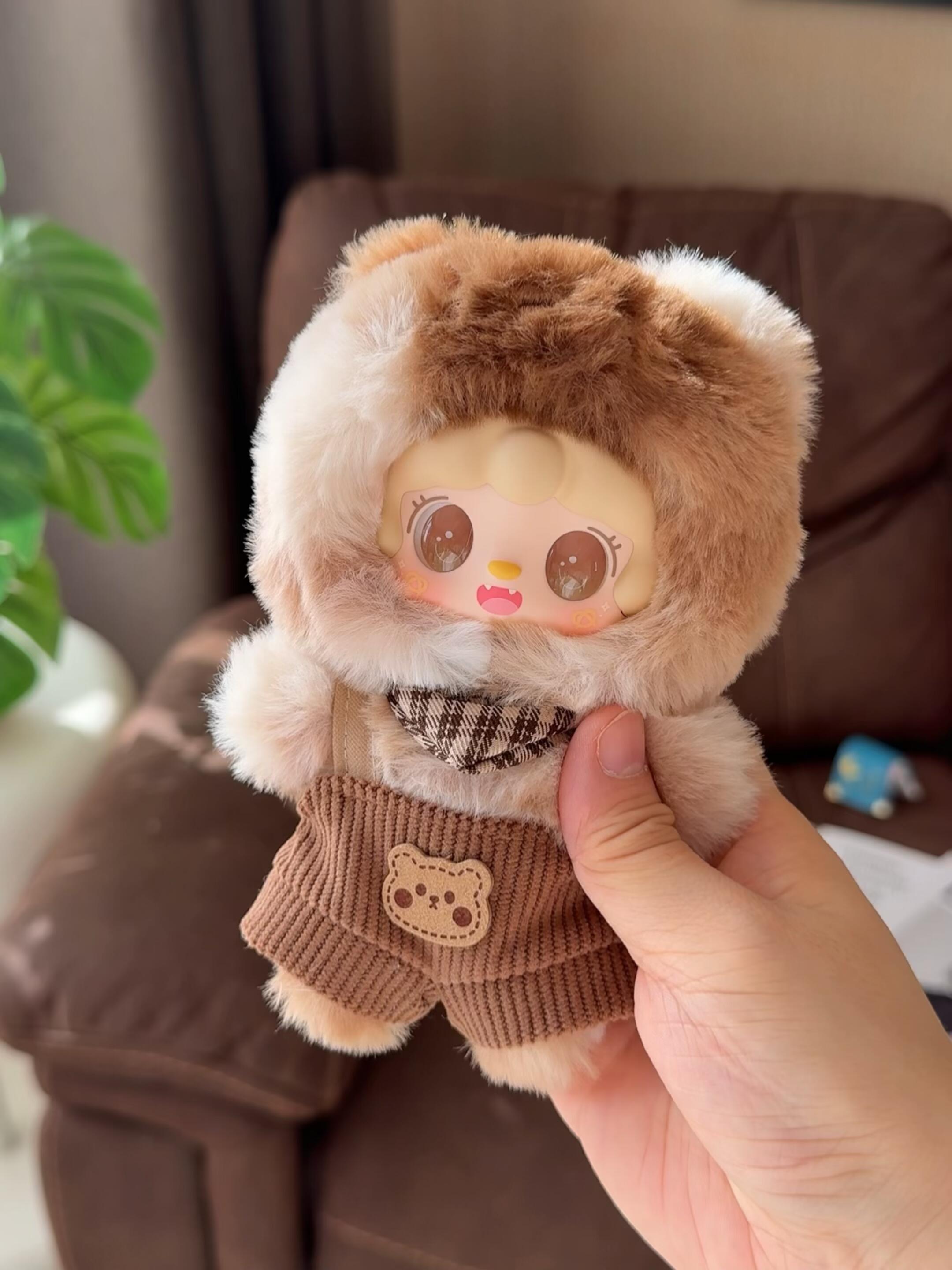 Yooki Bear Hibernation Plan Plush Blind Box PB10330