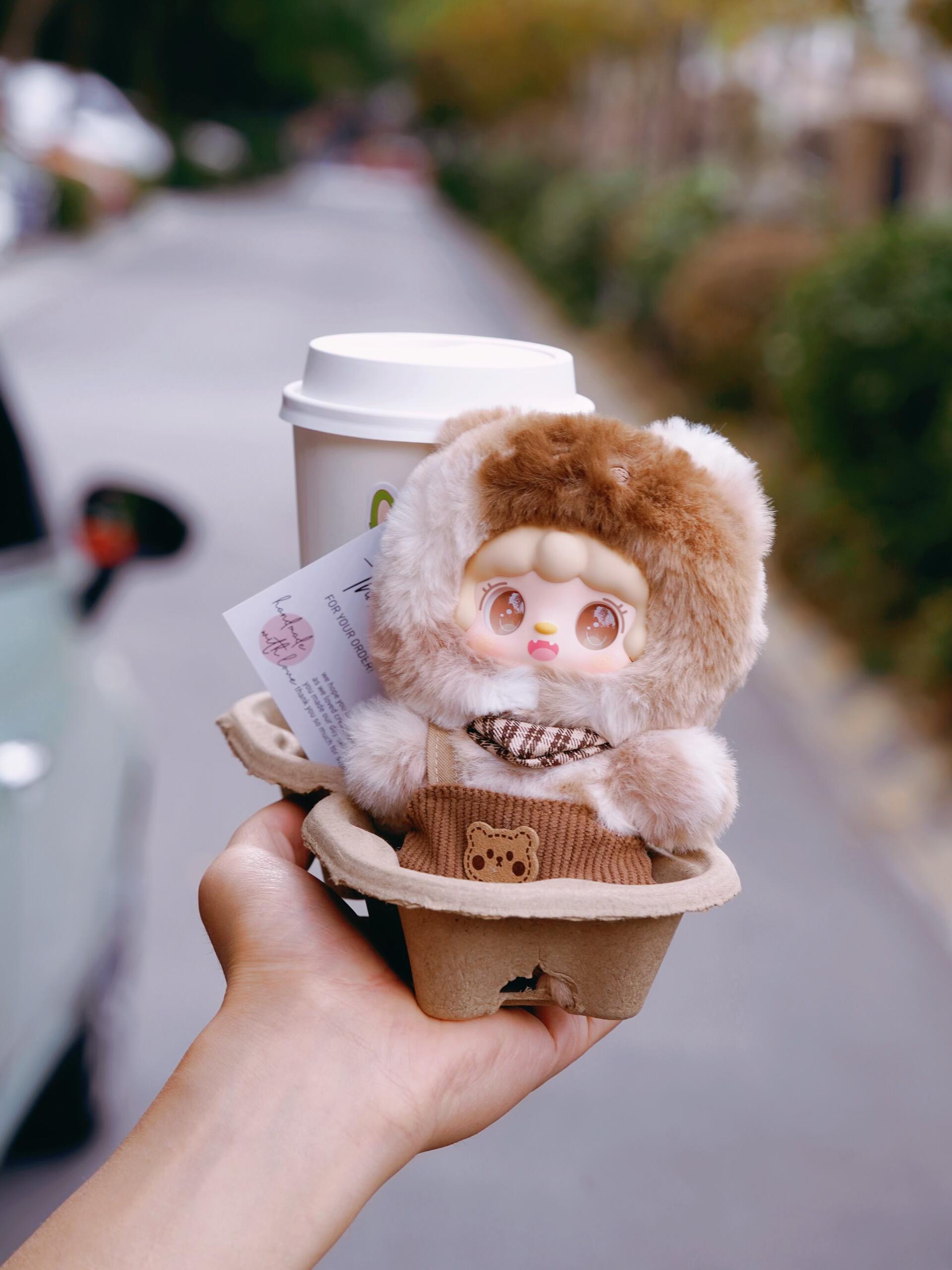 Yooki Bear Hibernation Plan Plush Blind Box PB10330