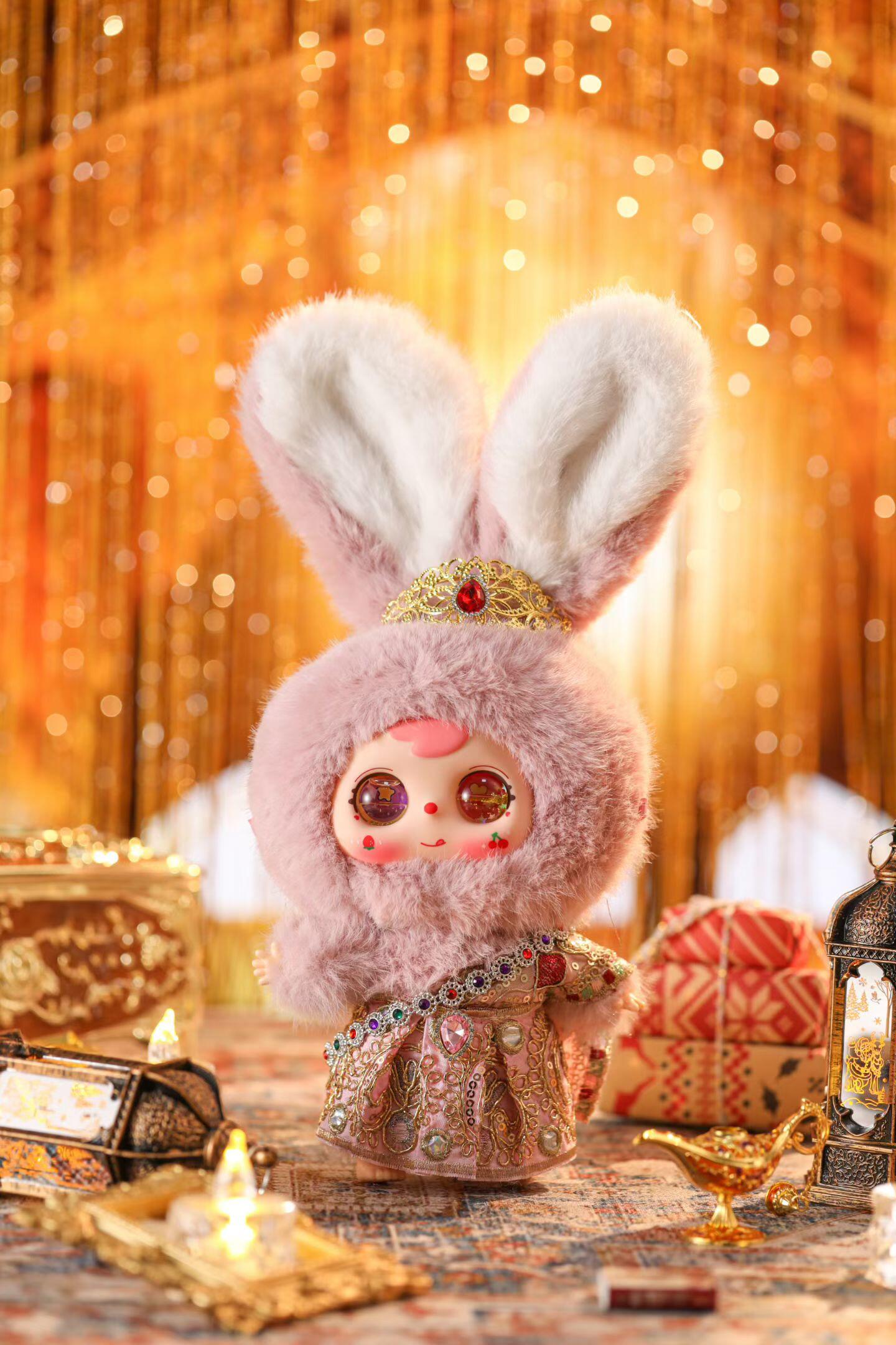 Baby Three Thai Cute Bunny Plush Blind Box PB10340