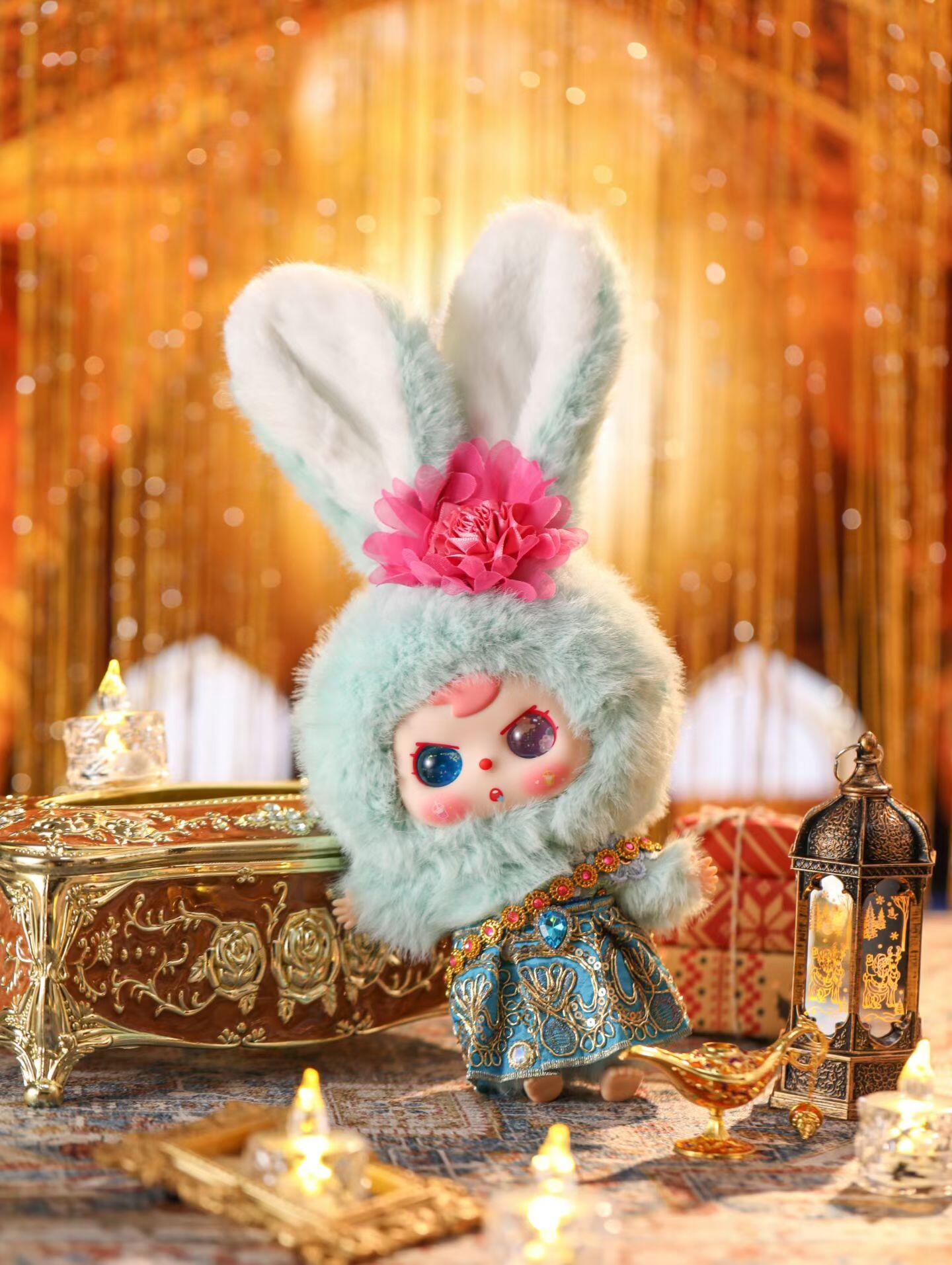 Baby Three Thai Cute Bunny Plush Blind Box PB10340