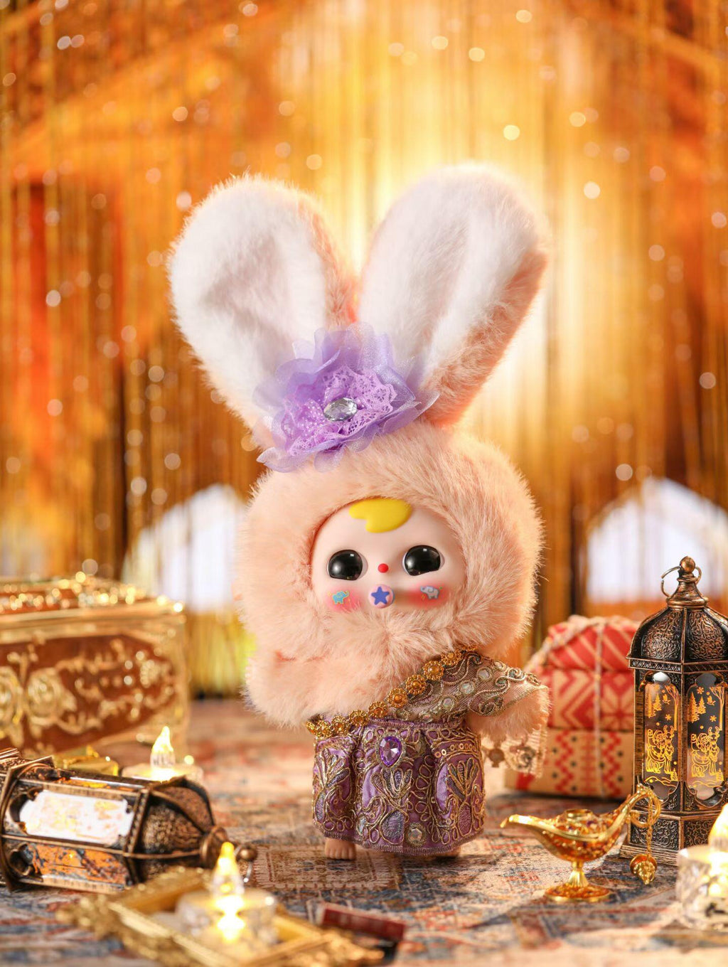 Baby Three Thai Cute Bunny Plush Blind Box PB10340