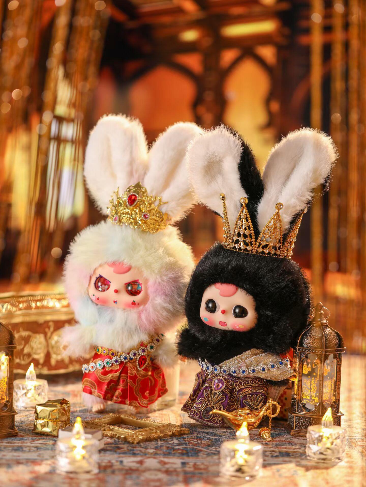 Baby Three Thai Cute Bunny Plush Blind Box PB10340